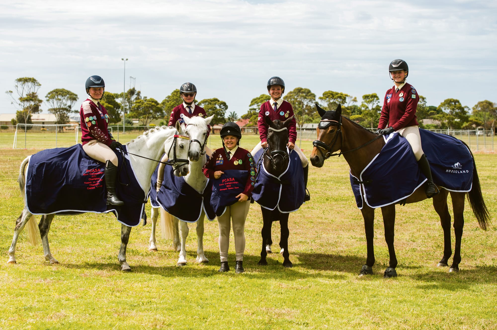 Local pony club jumps for joy