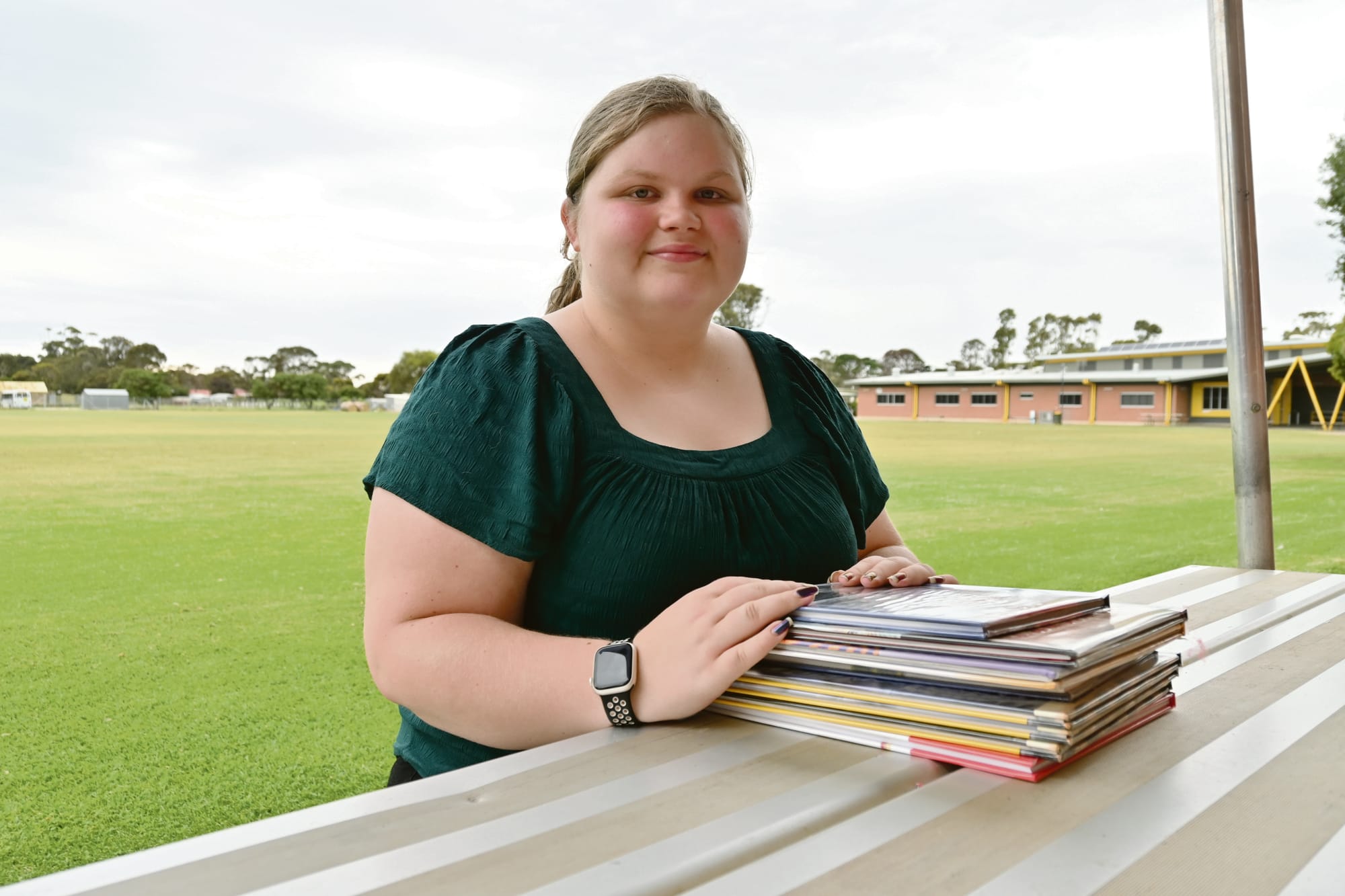 Budding doctor tops school