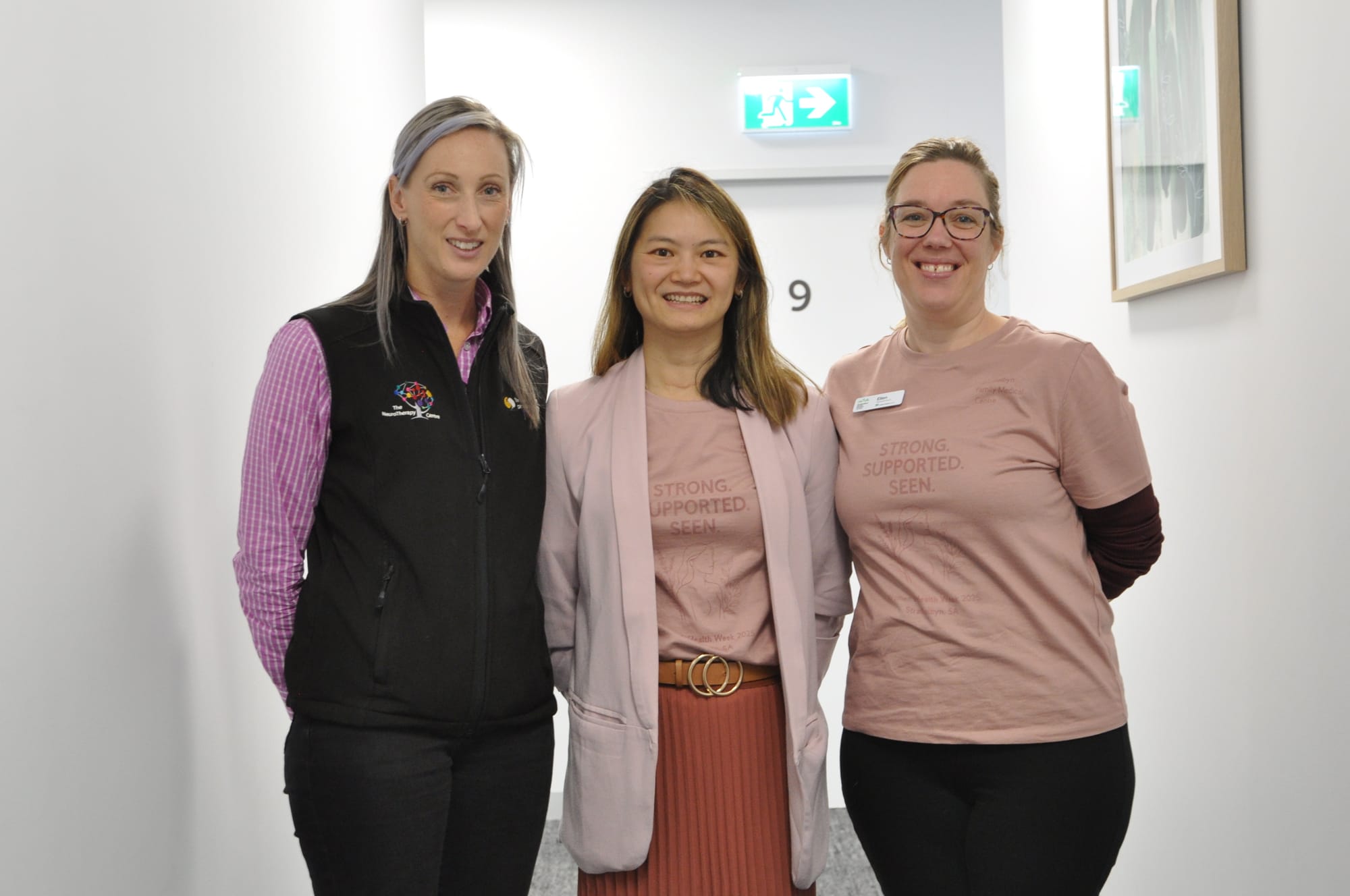 Talking women’s health