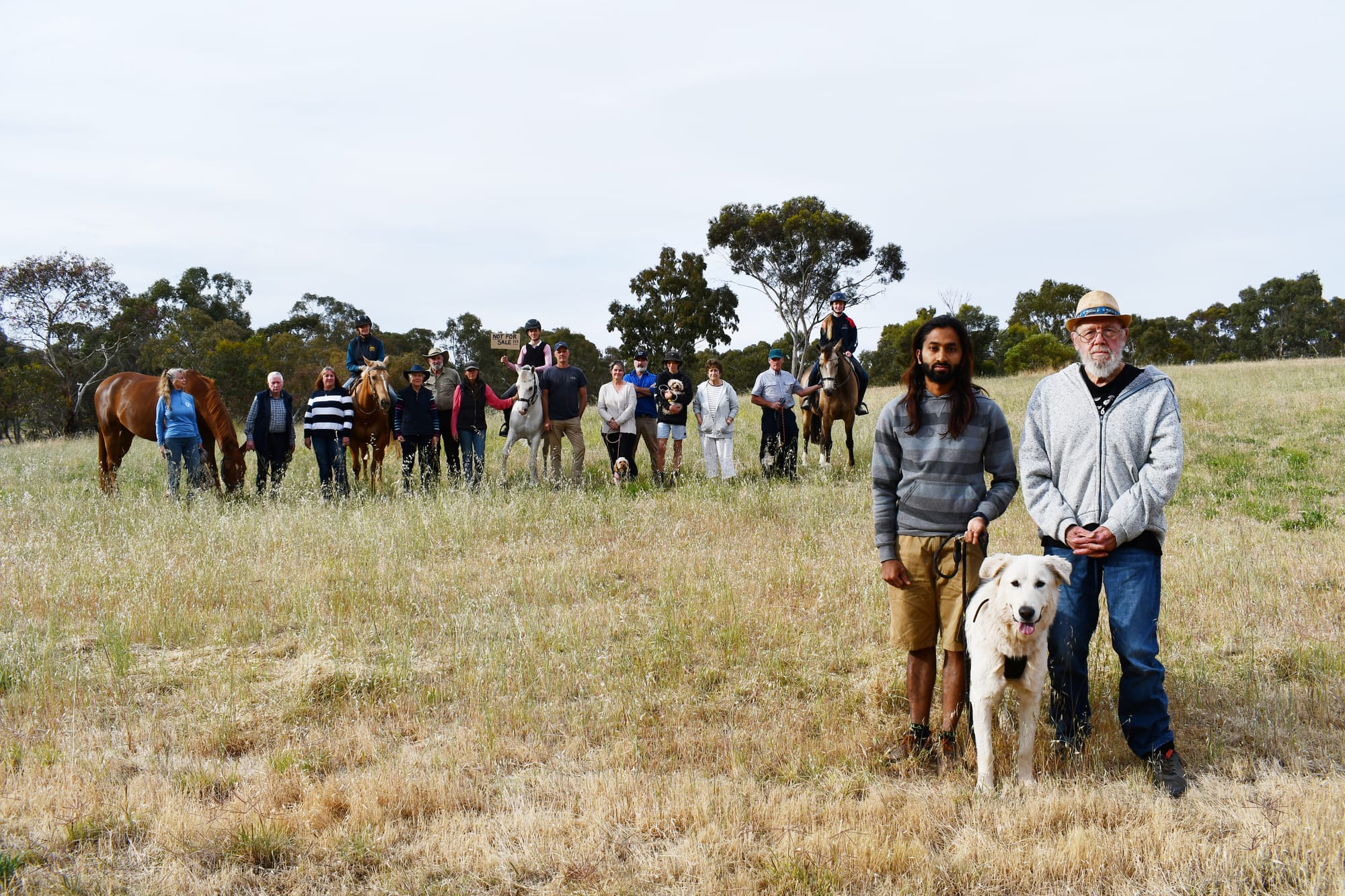 RESERVE RIGHTS: Strathalbyn residents oppose proposed sale