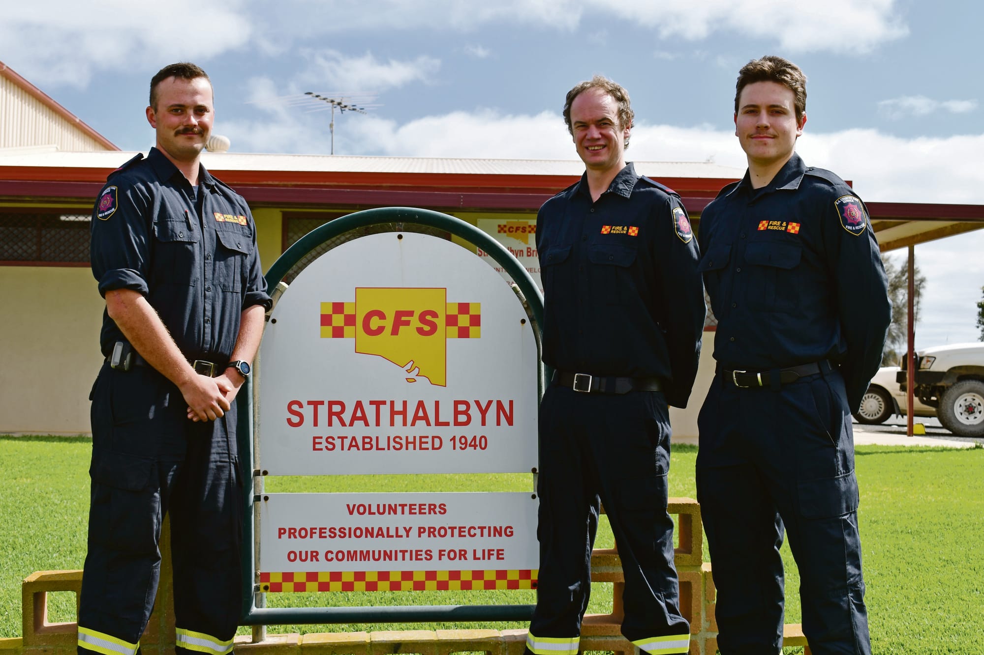 IT'S THE CLIMB: Local firies complete challenge for charity