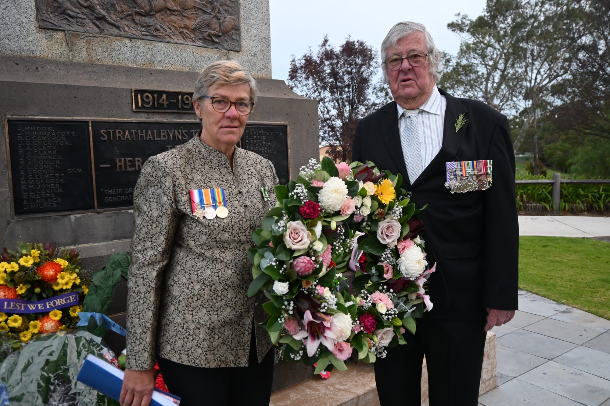 ‘We shall remember them’: Strathalbyn honours Anzac legacy