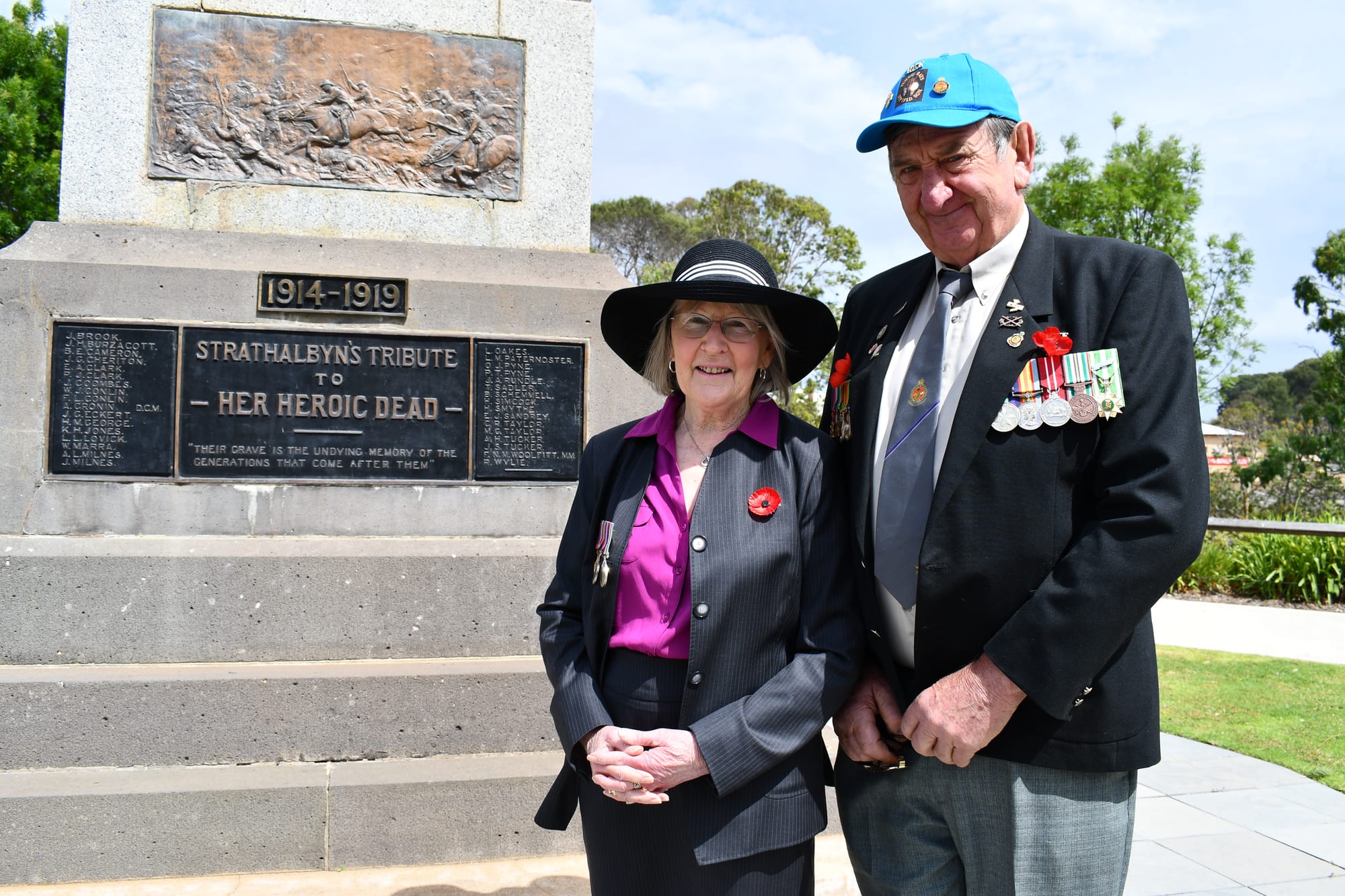 Strathalbyn pauses to remember Australians’ service