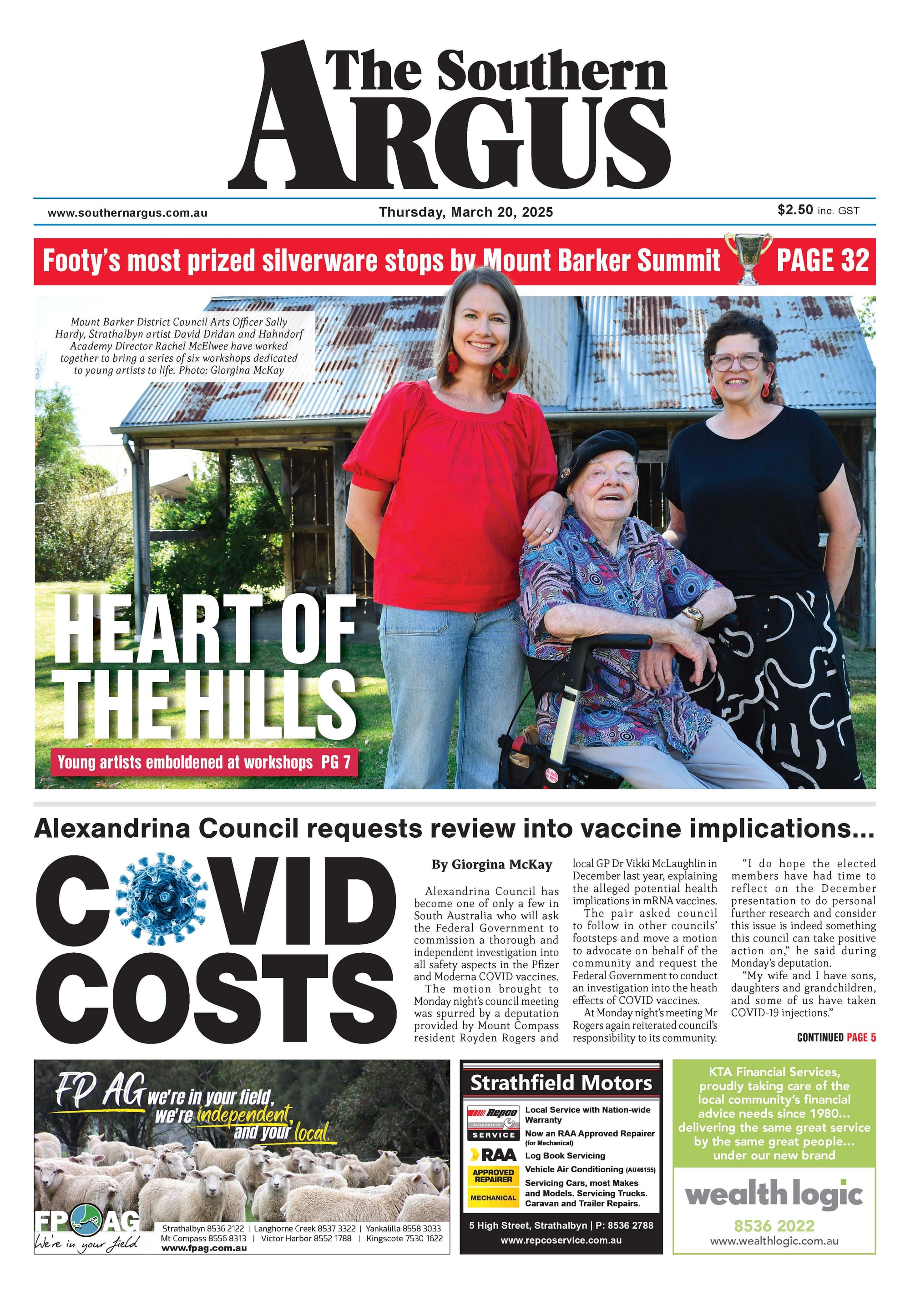 The Southern Argus - March 20, 2025