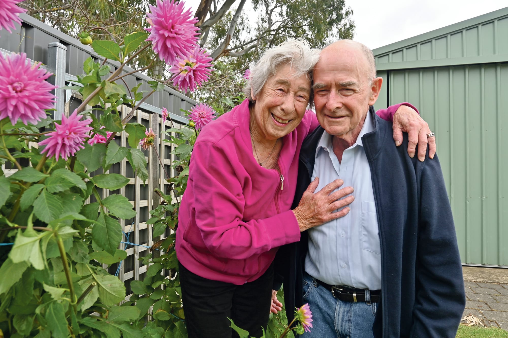 Celebrating old-fashioned love this Valentine’s Day