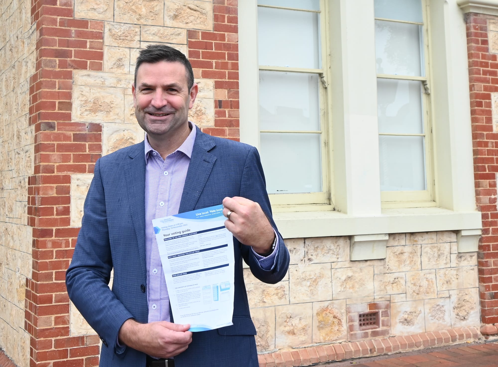 FINAL COUNTDOWN: Last week to vote in council elections