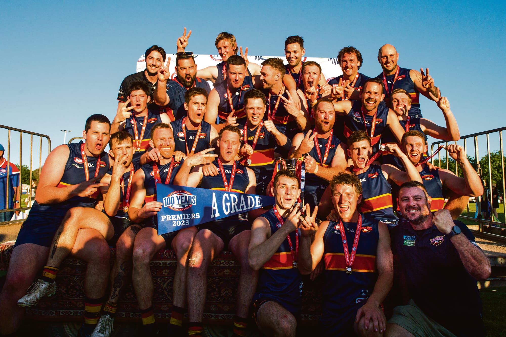 Eagle glory: McLaren absorb Demons’ strength to go back-to-back