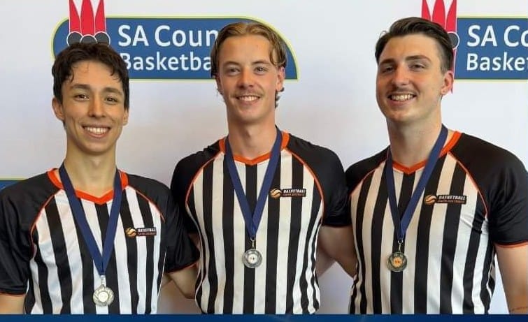 Strathalbyn Storm referees shine at state titles