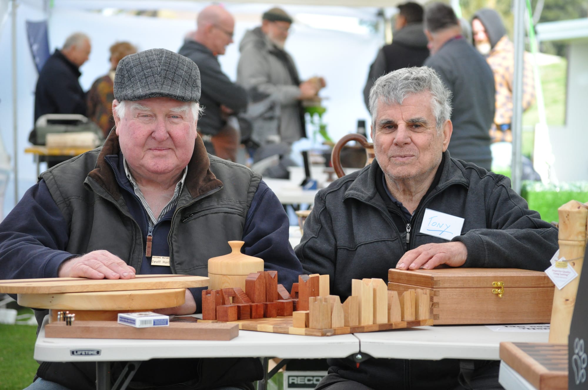 Shedders celebrate Big Day Out