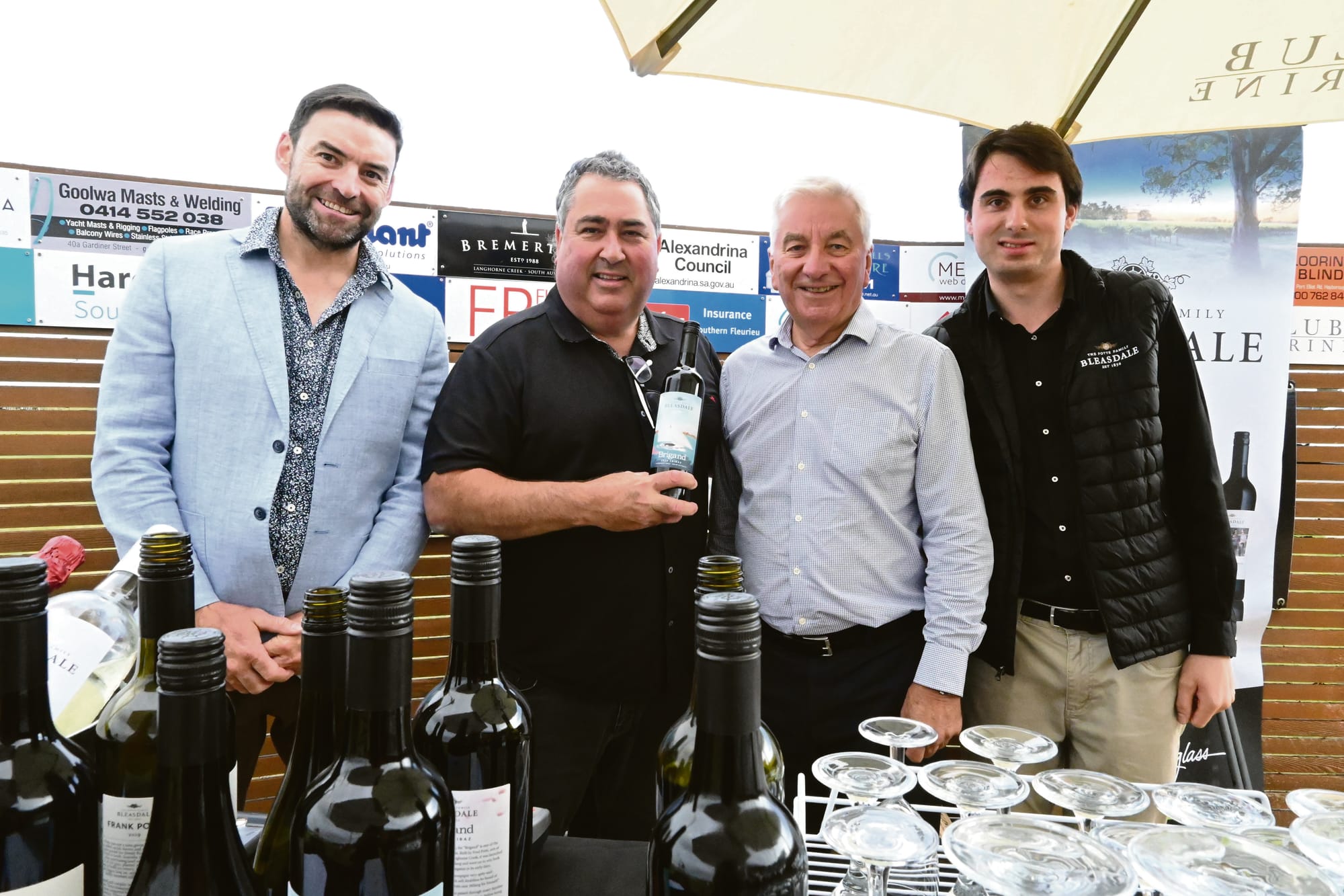 Toasting to the region’s wine and sailing history as local winery partners with Goolwa Regatta Yacht Club