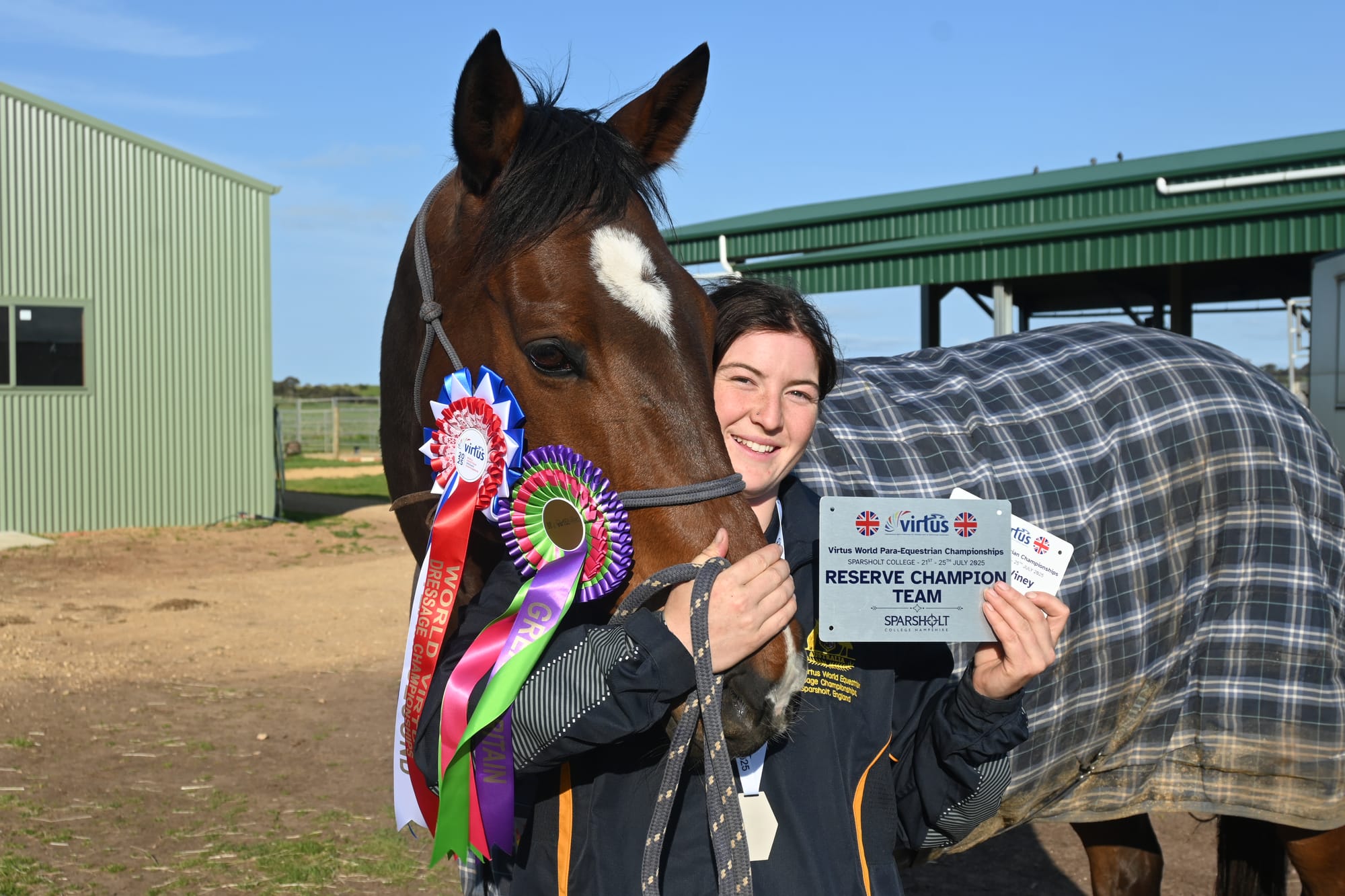 Harnessing success at international championship