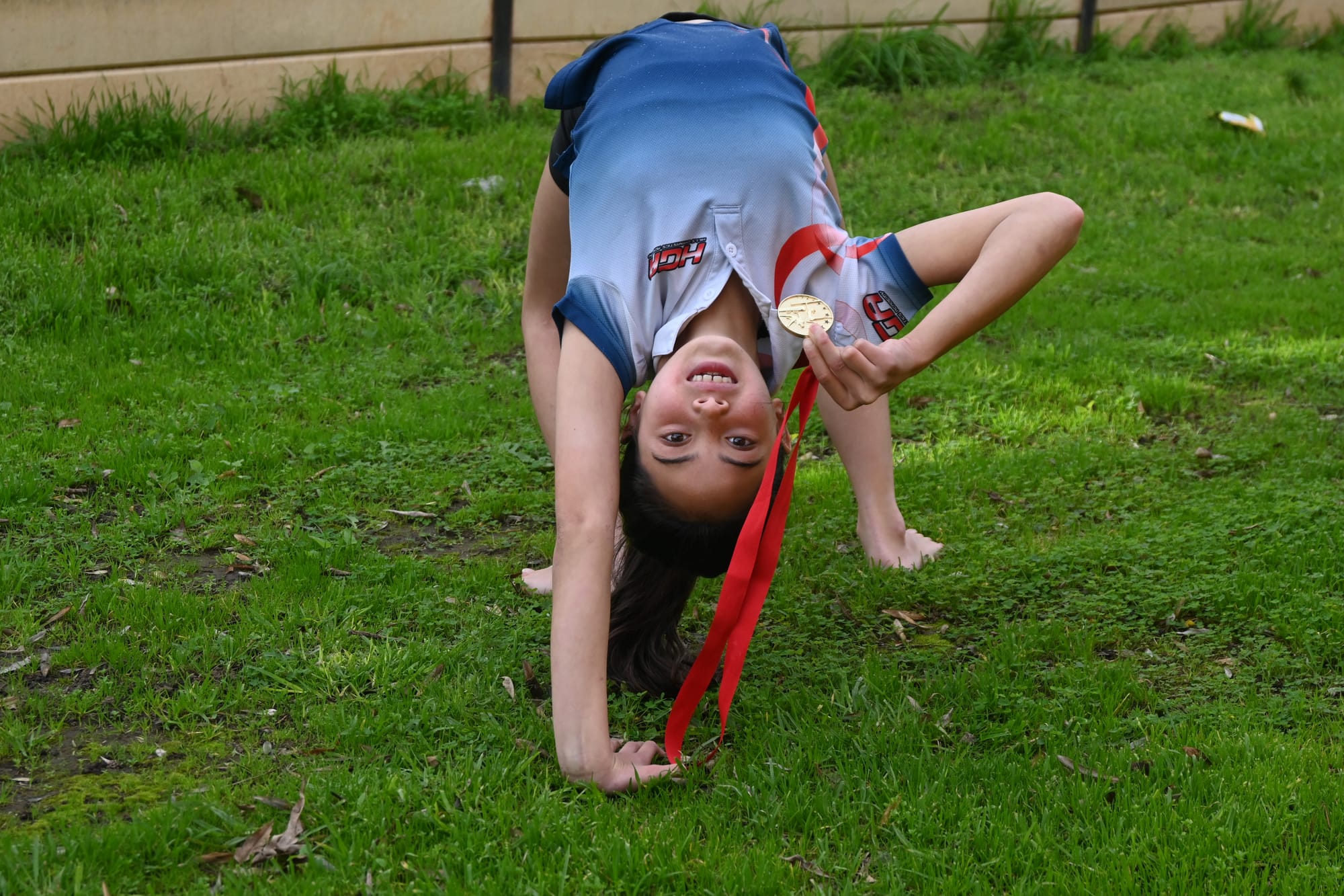 STICK IT: Strathalbyn youngster’s great leap for gold