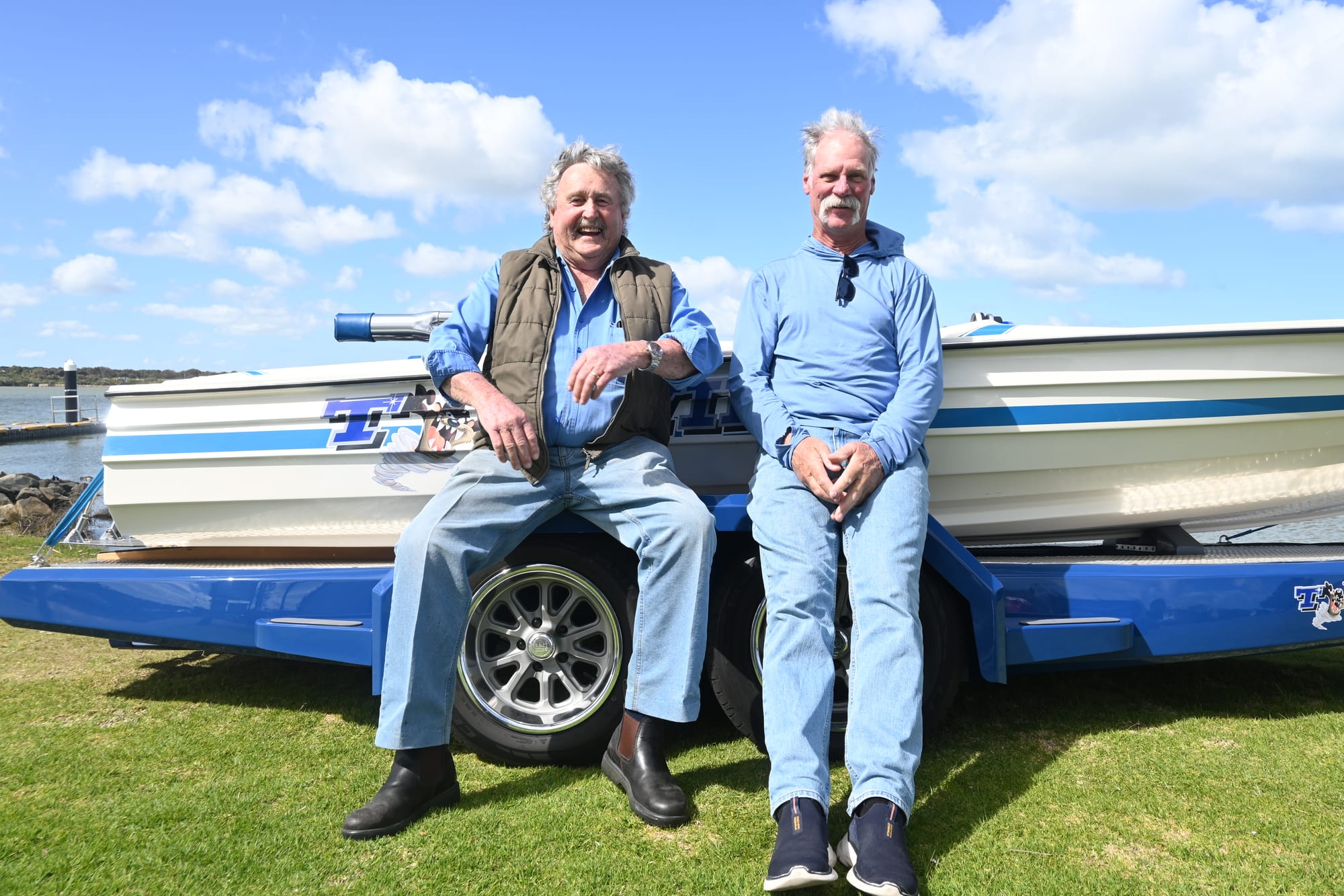 Speedboat season returns