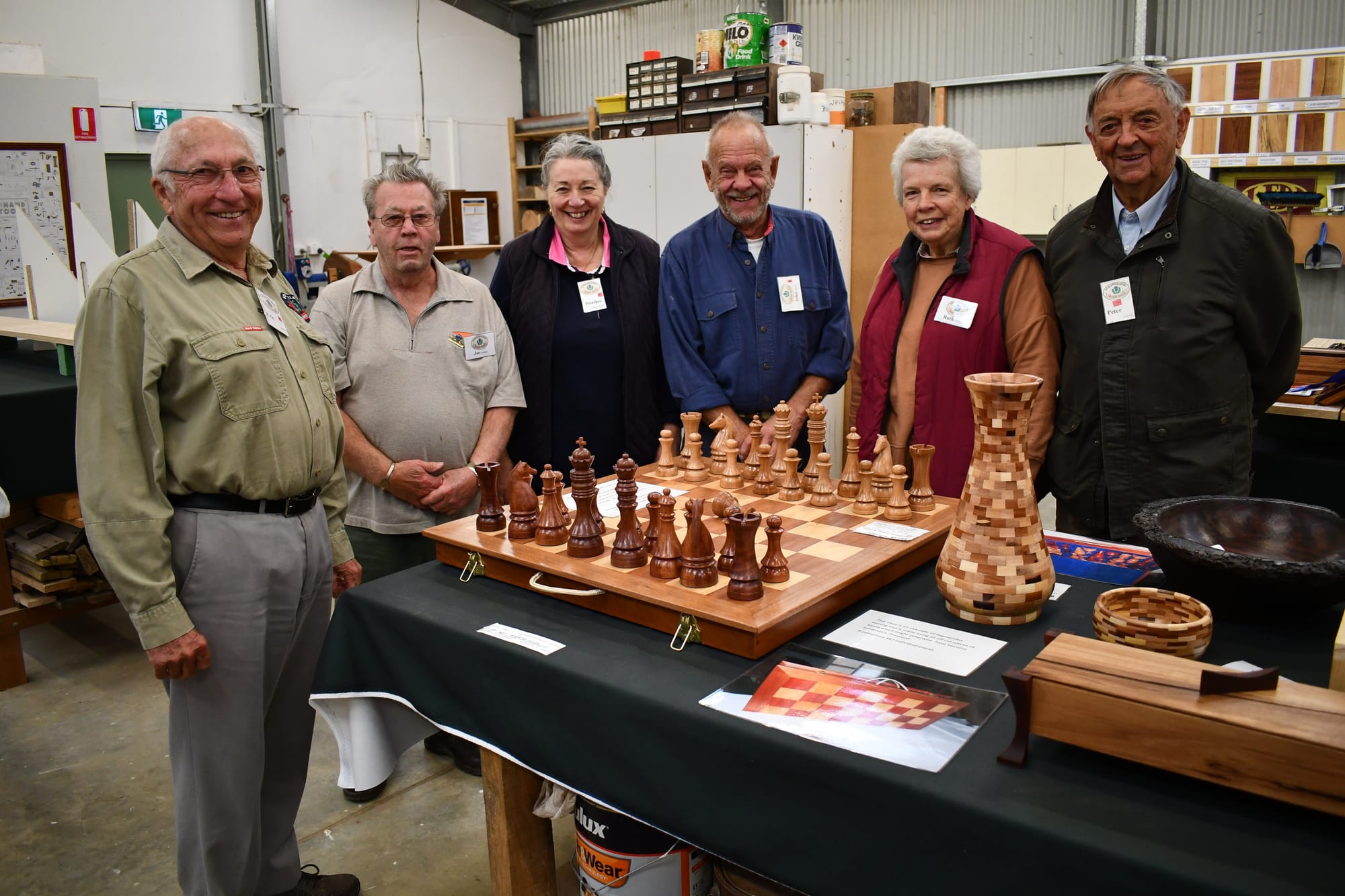 Strathalbyn Woodshed’s open day best and biggest yet