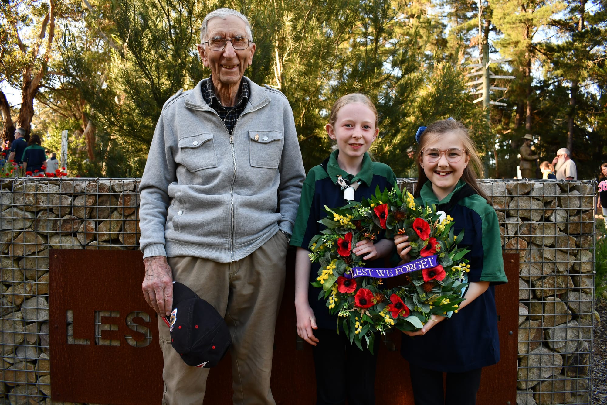 Scouts reflect at Macclesfield ahead of Remembrance Day