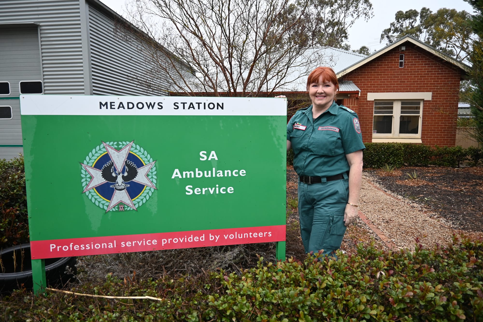 Ambulance leader receives honour