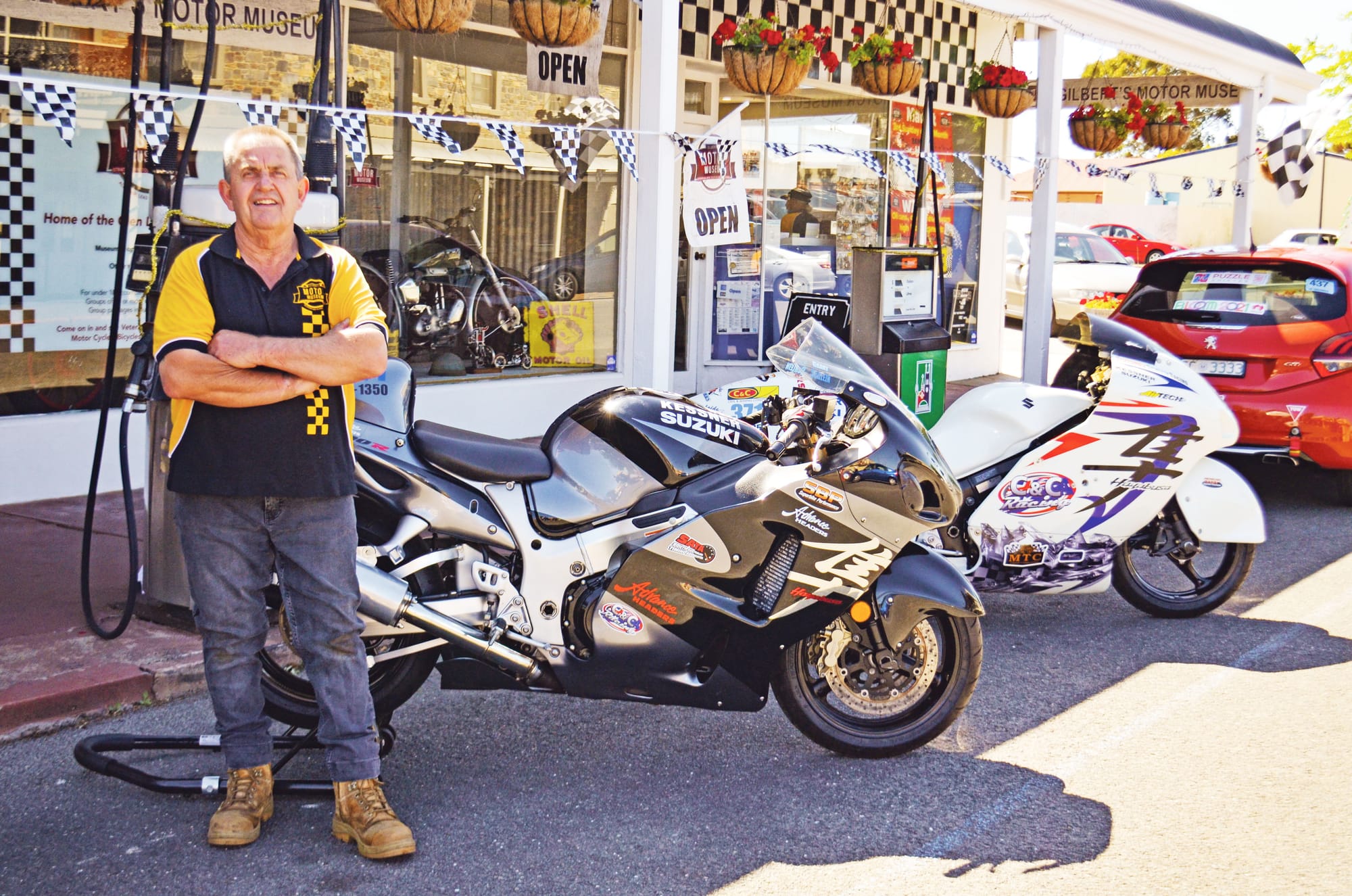 Need for speed: tale of a salt lake motorcycle racer