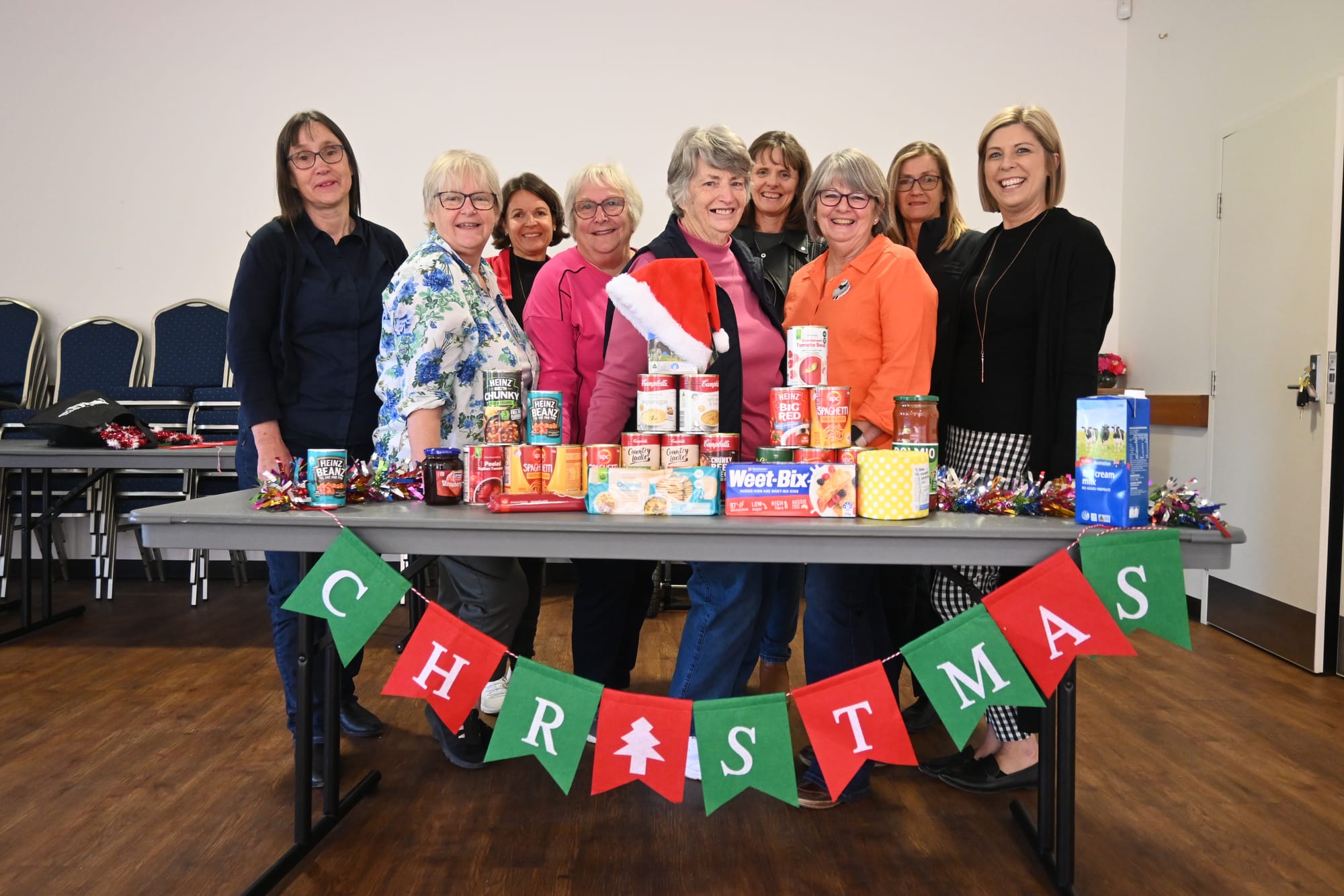 Calling on donations for Christmas hampers