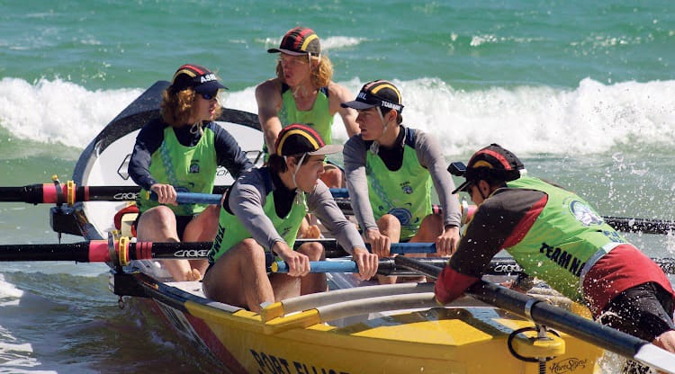Aldinga host surf boat championships