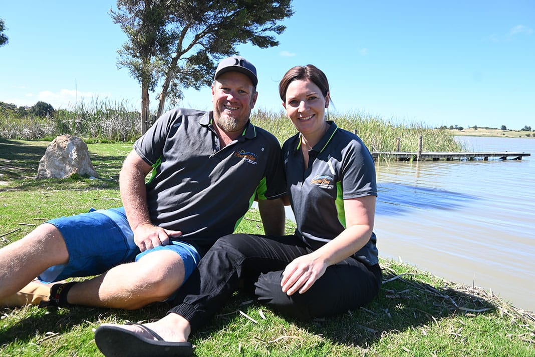 LOVE THY NEIGHBOUR: Sympathies from Clayton Bay for Riverland tourism operators....