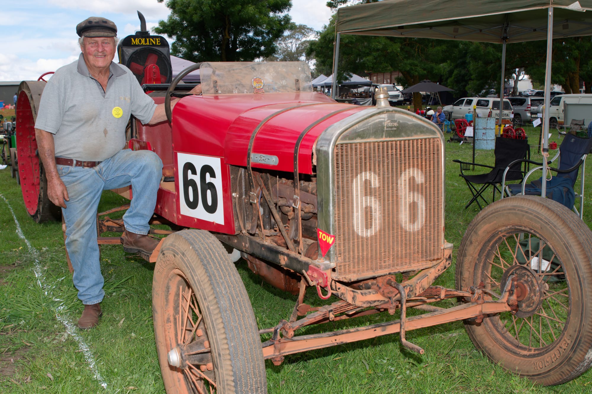POWER OF THE PAST: An engine-ious Mount Barker event
