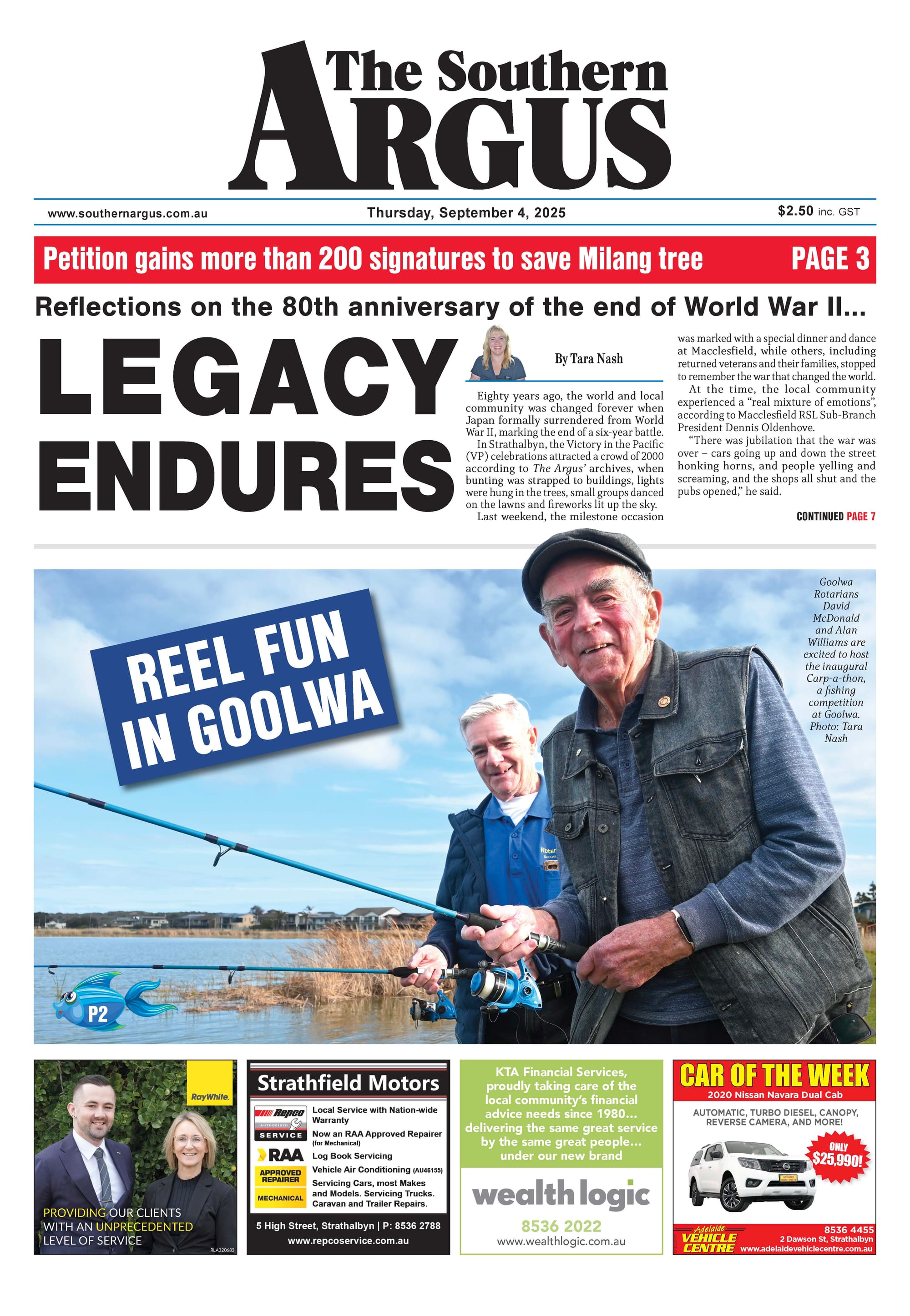 The Southern Argus - September 4, 2025