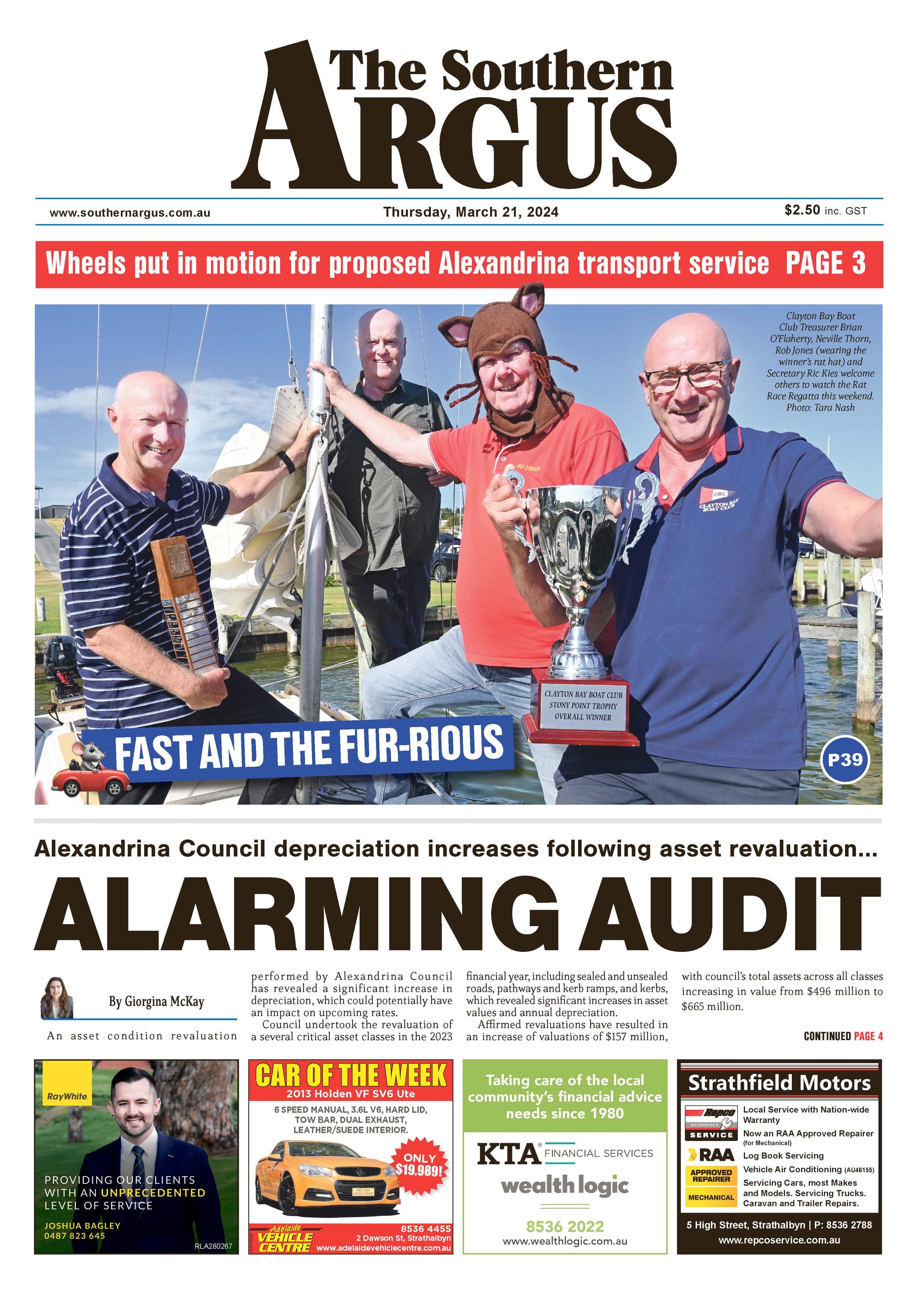 The Southern Argus - March 21, 2024