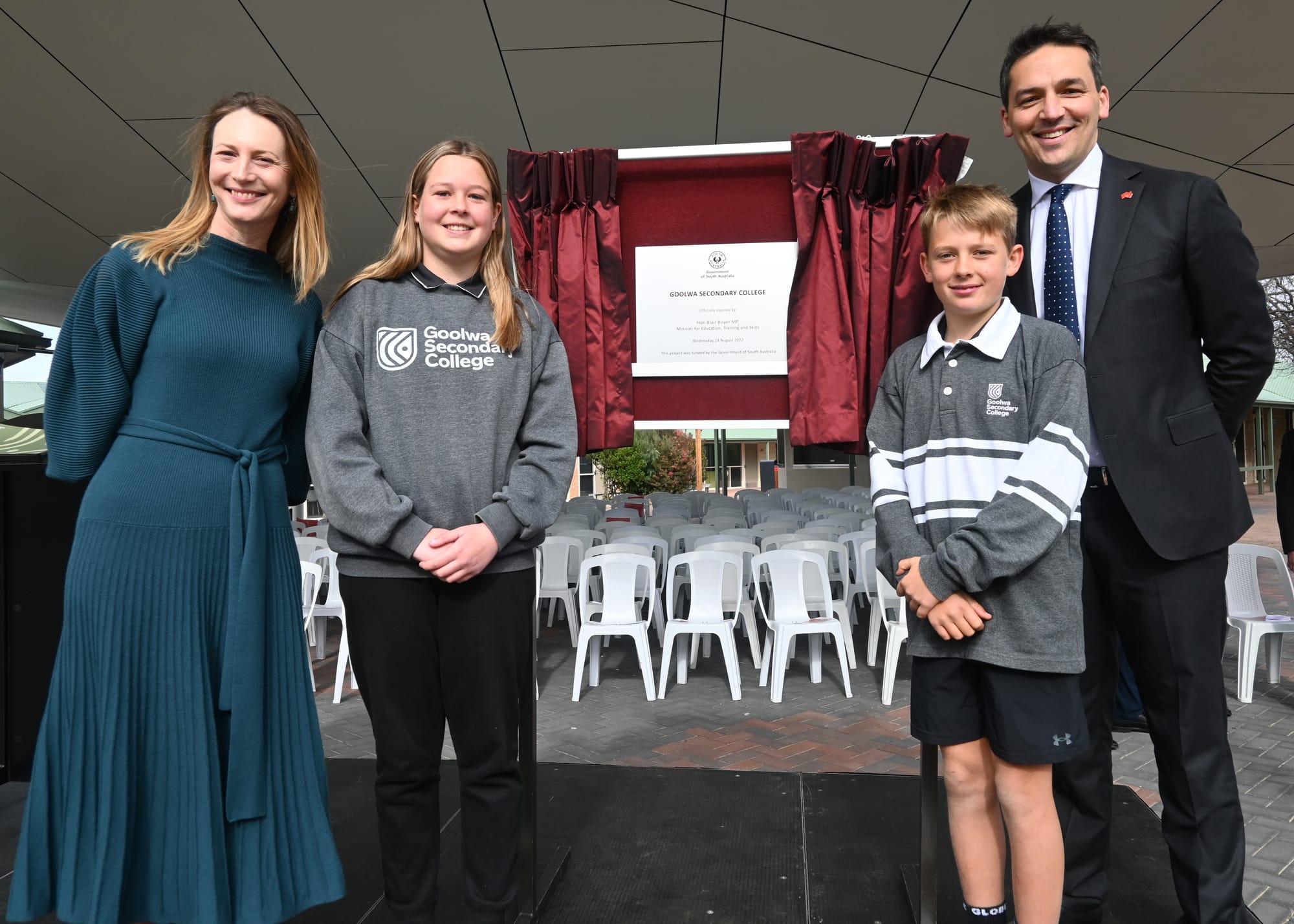 Goolwa Secondary College officially opened, new facilities showcased