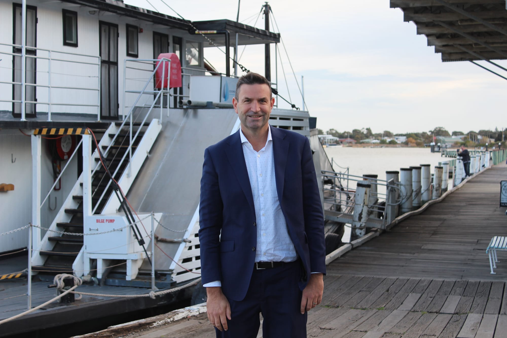 Contractor takes the lead for Goolwa Wharf Precinct project