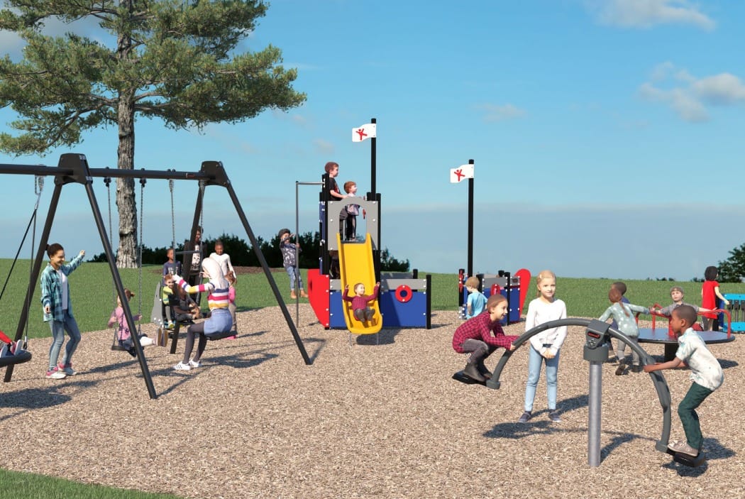 New playground for Milang stirs excitement among locals