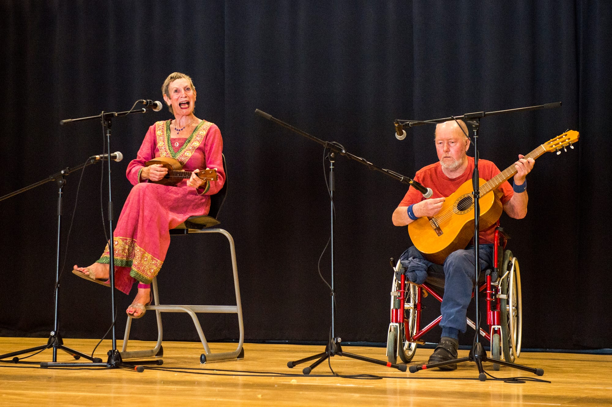 Showcasing artists of different abilities at Createability Festival