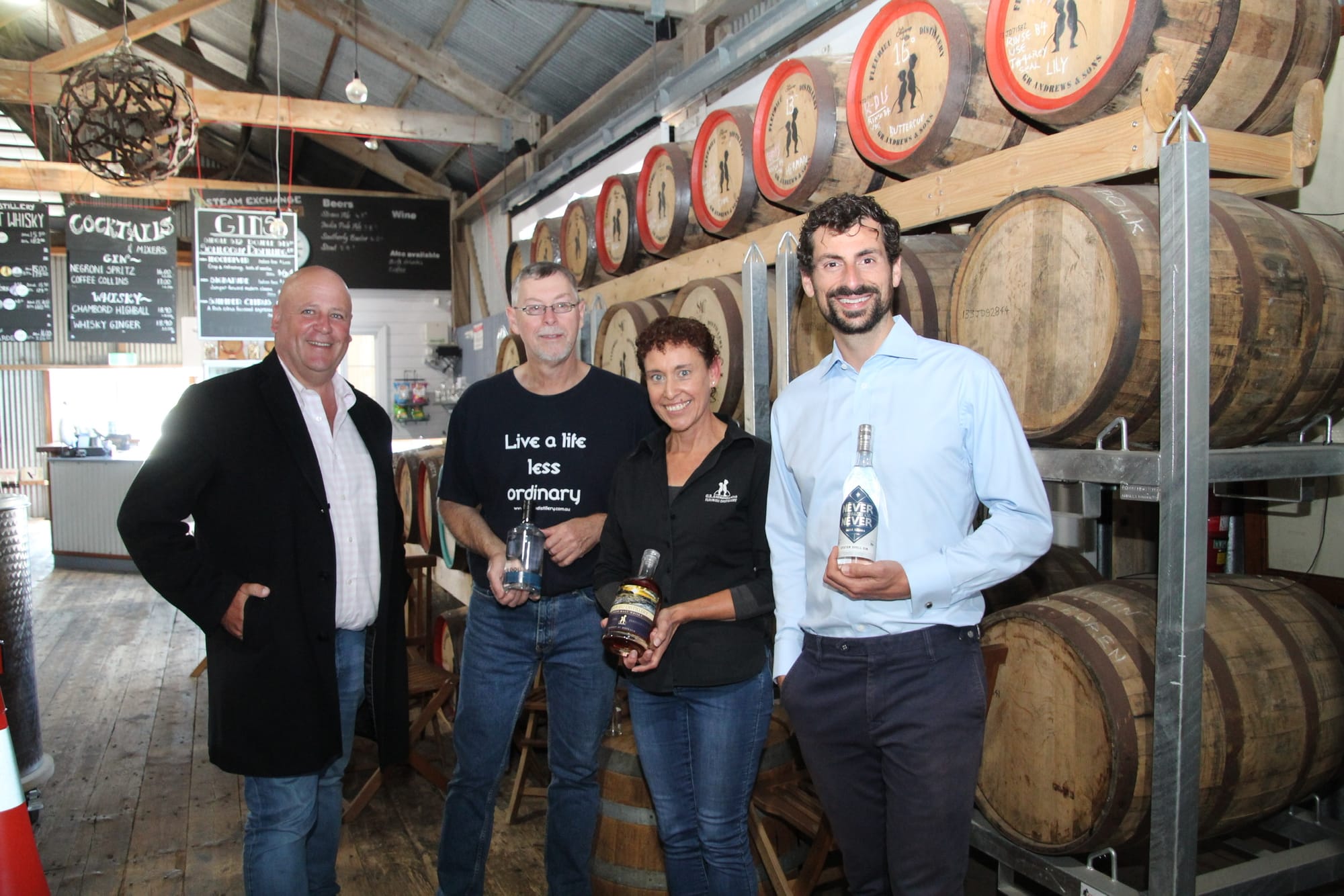 South Australian spirit industry blueprint comes to life thanks to funding