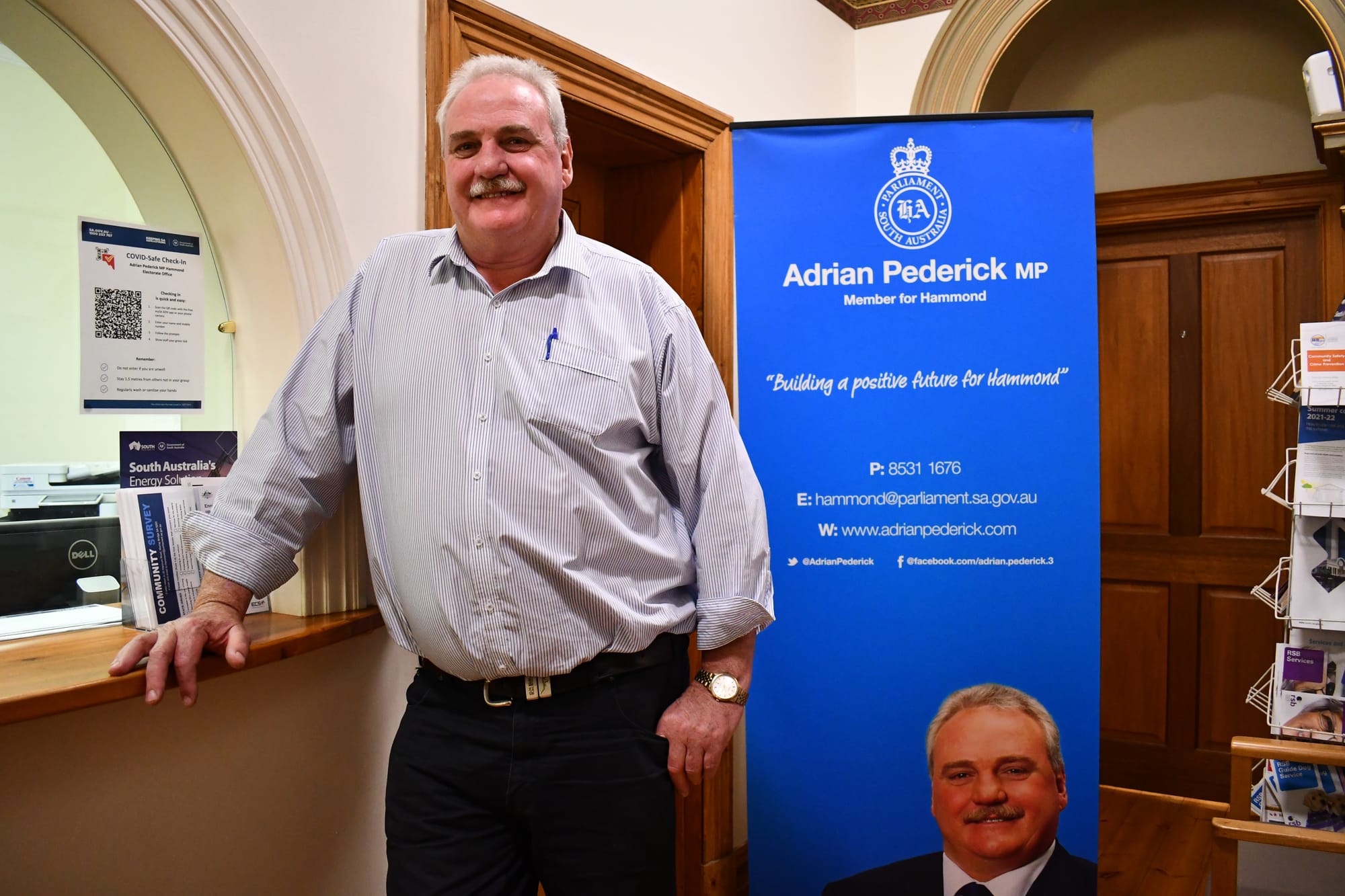 READY TO SERVE: Pederick, Teague named in Liberal’s new Shadow Cabinet