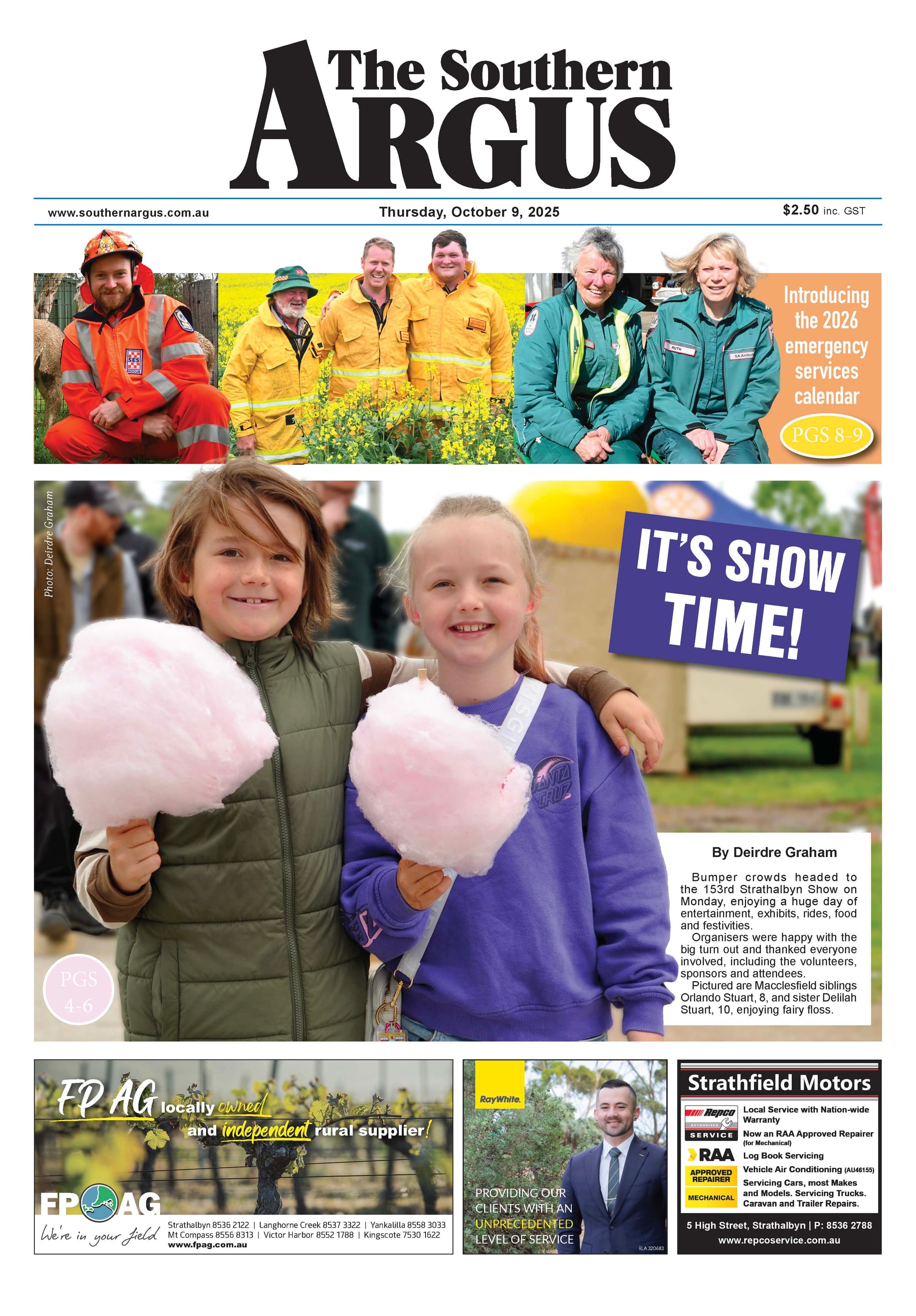 The Southern Argus - October 9, 2025