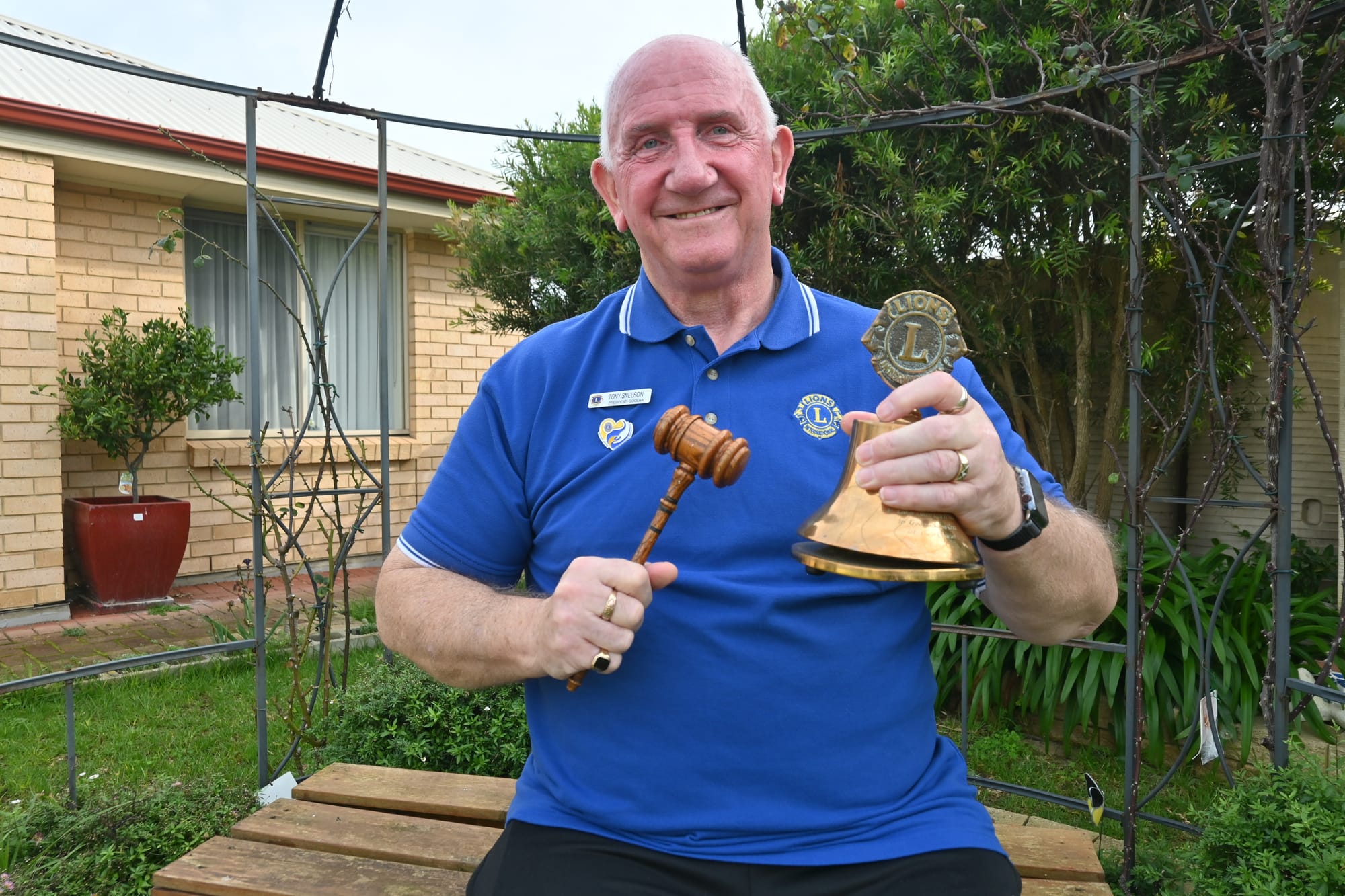 New President connecting further with community