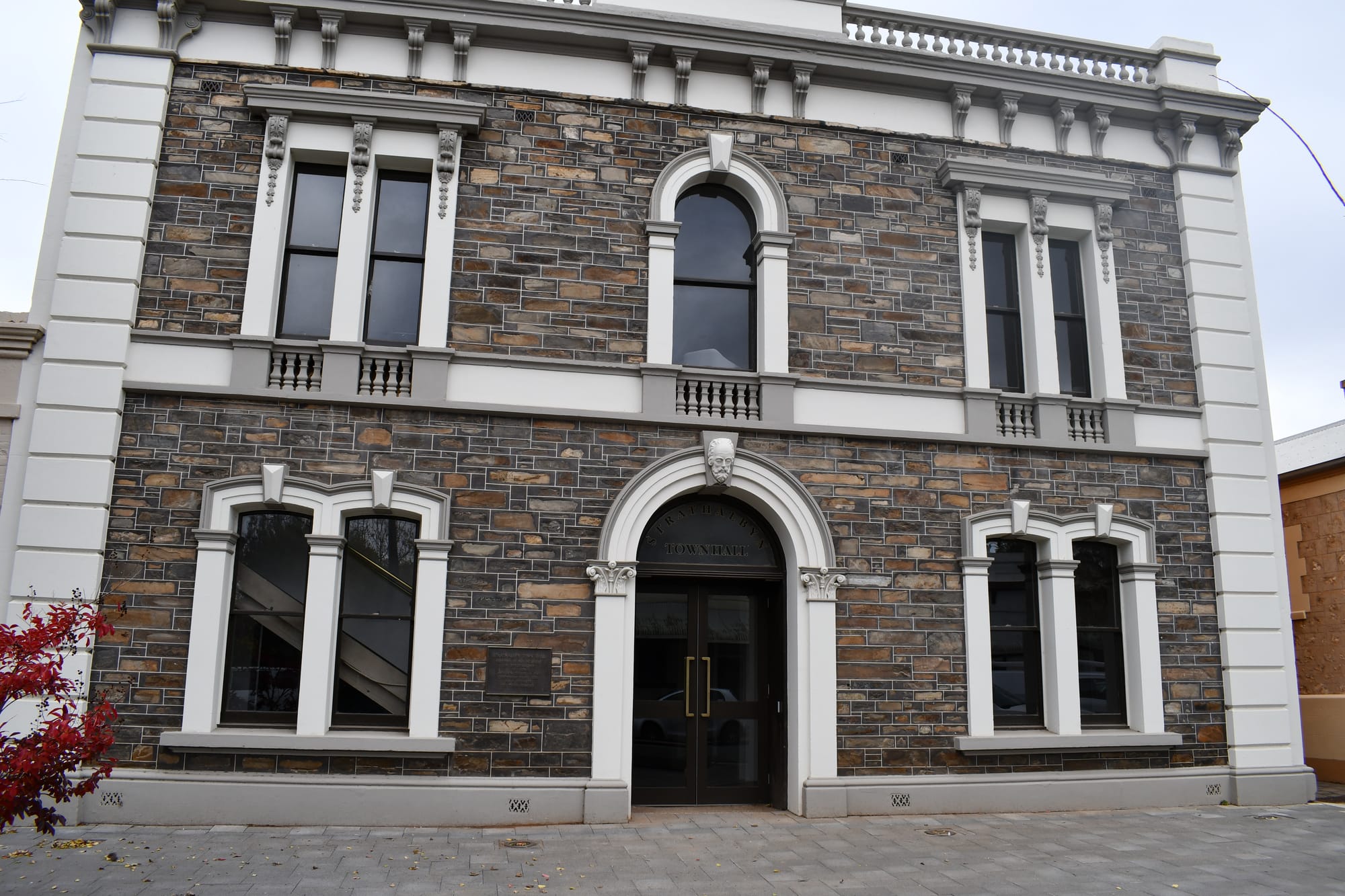 Historic doors removed from town hall
