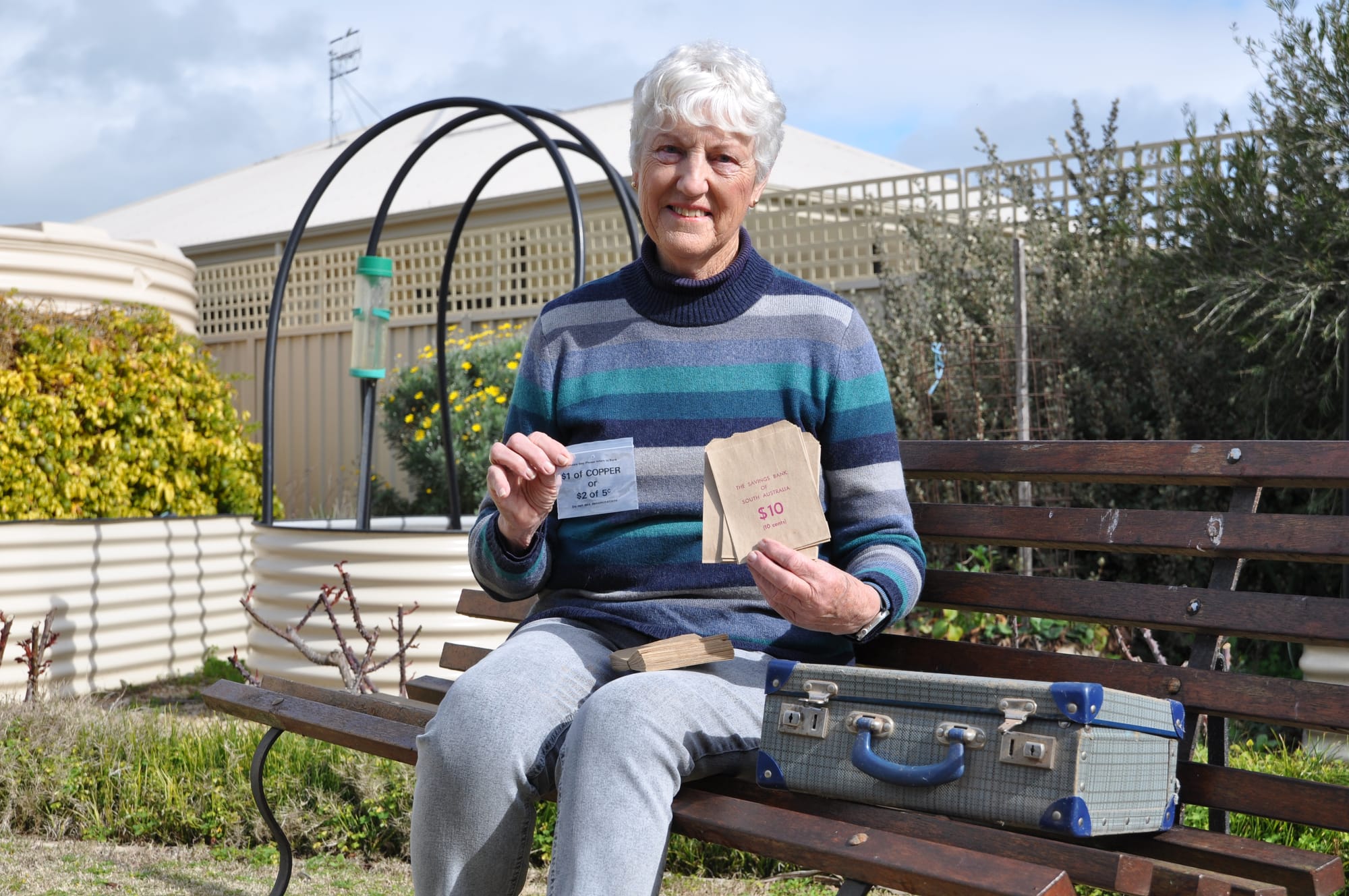 Treasurer retires after 40 years