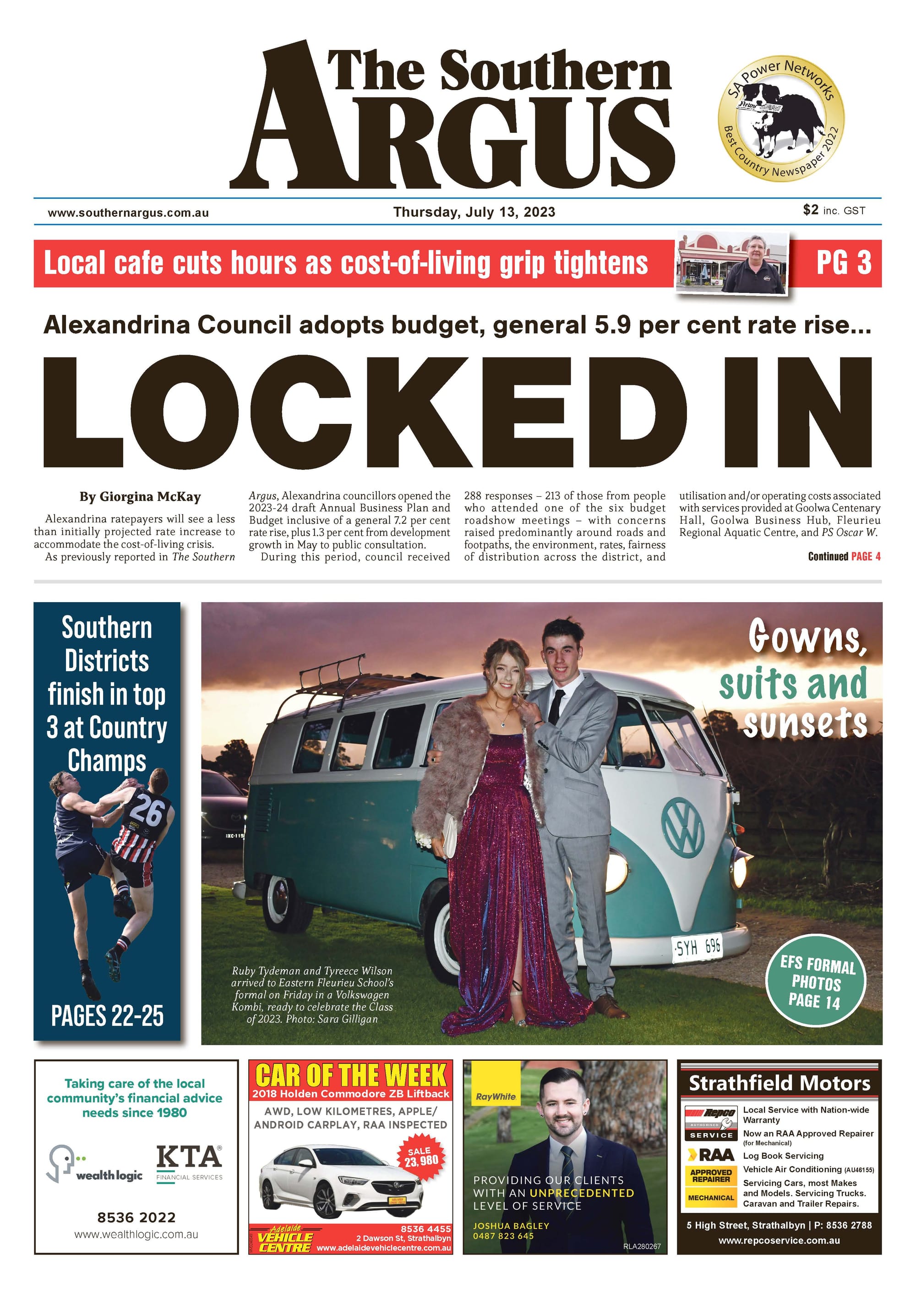 The Southern Argus - July 13, 2023