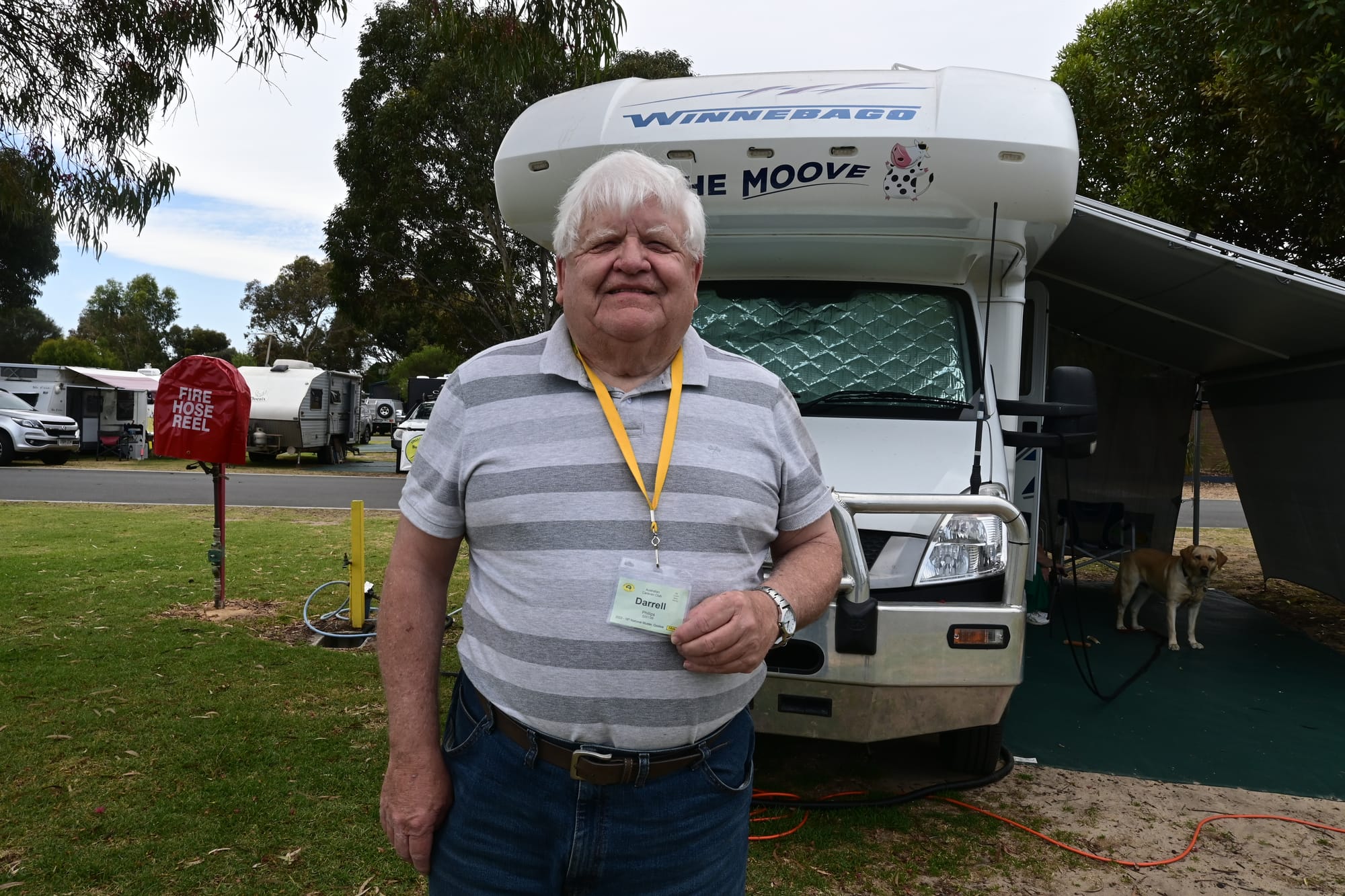 Happy campers drive up the local economy