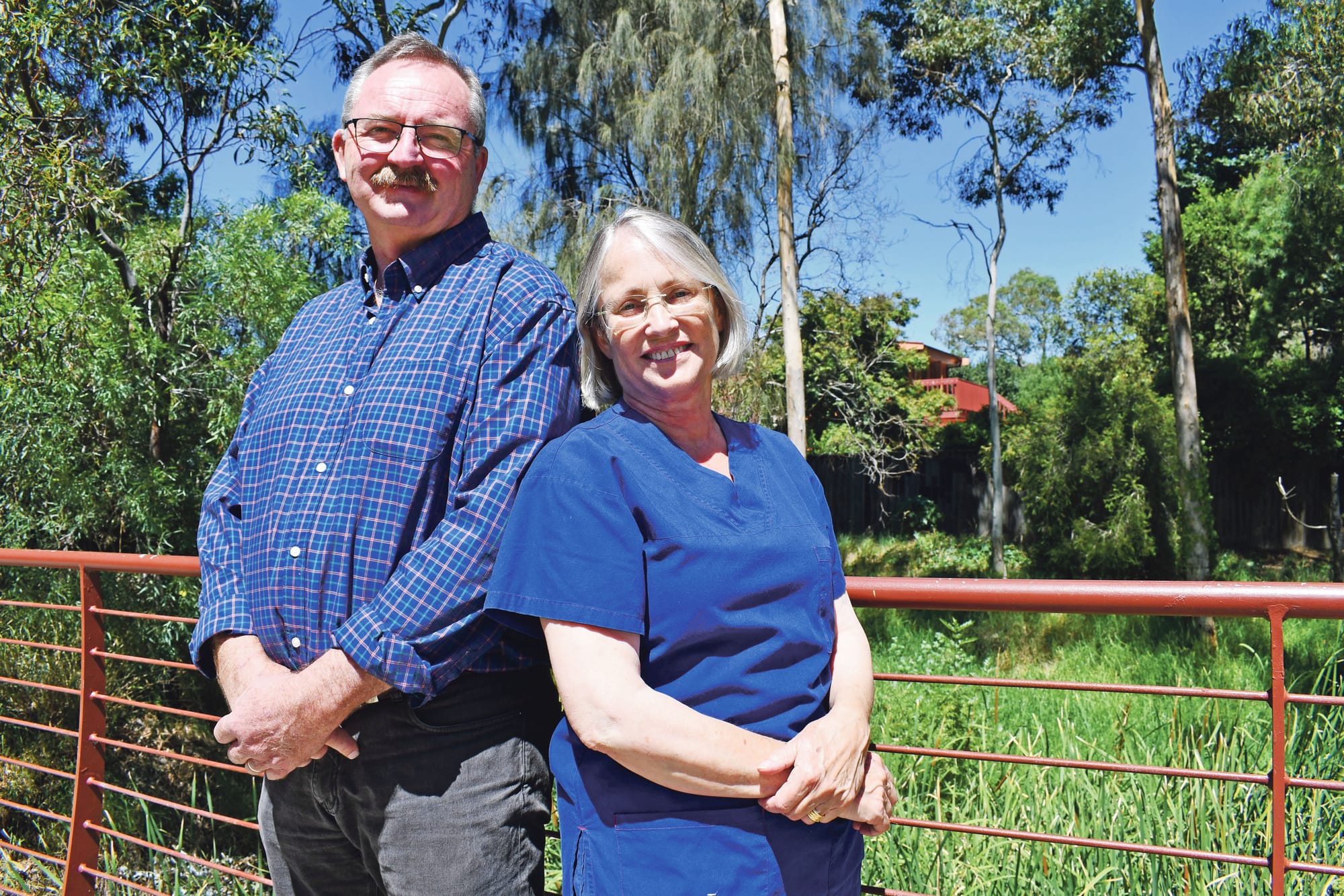 Strathalbyn Digance couple enters not guilty plea on blackmail charges, dates set for trial