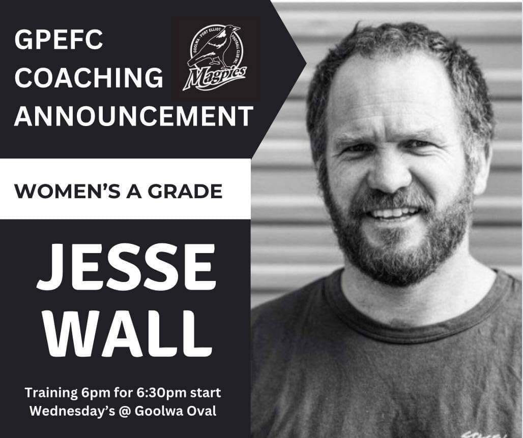 New Goolwa/Port Elliot women’s A Grade coach to build finals-ready team