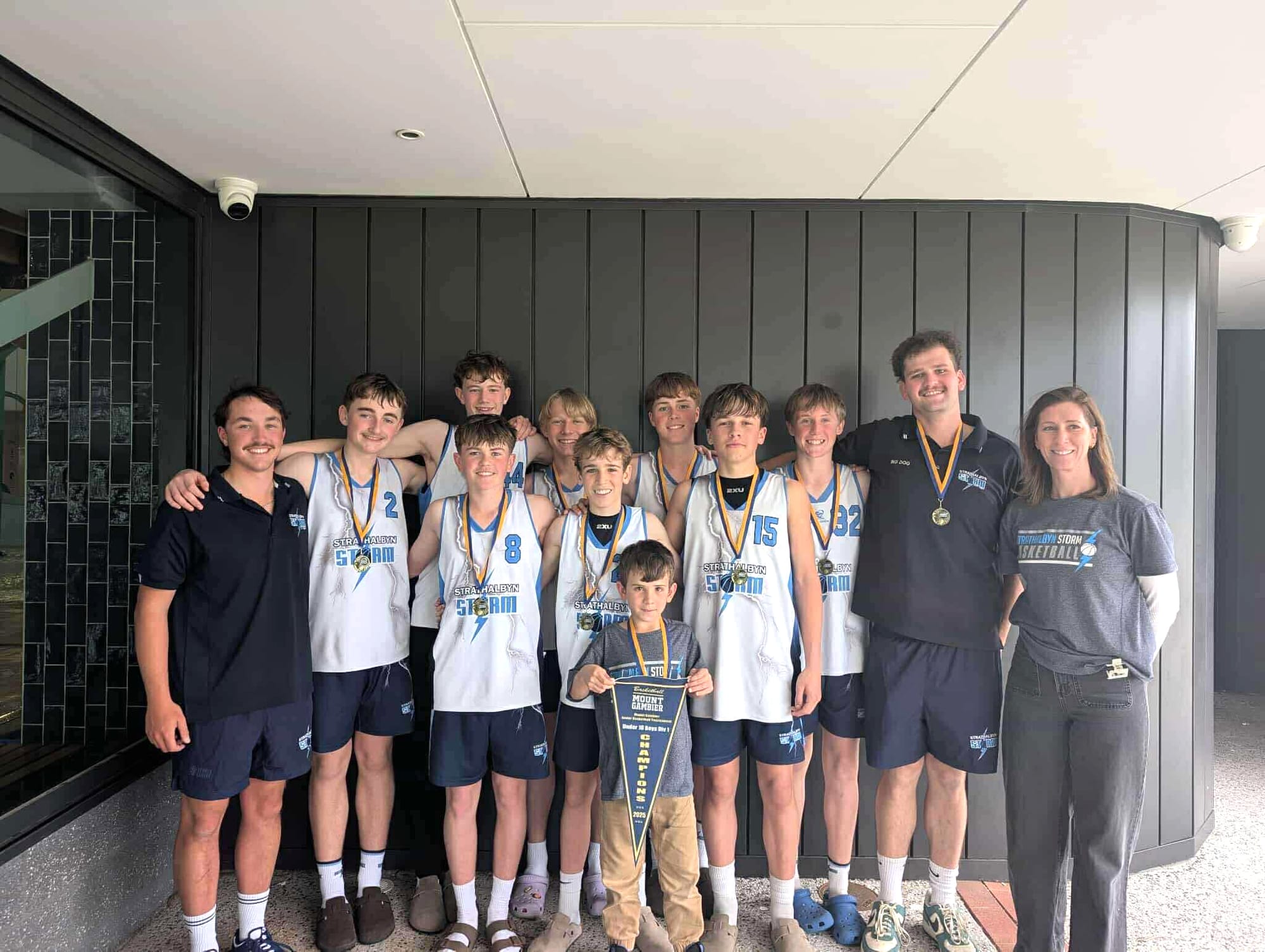 Storm shine at  Mount Gambier Carnival