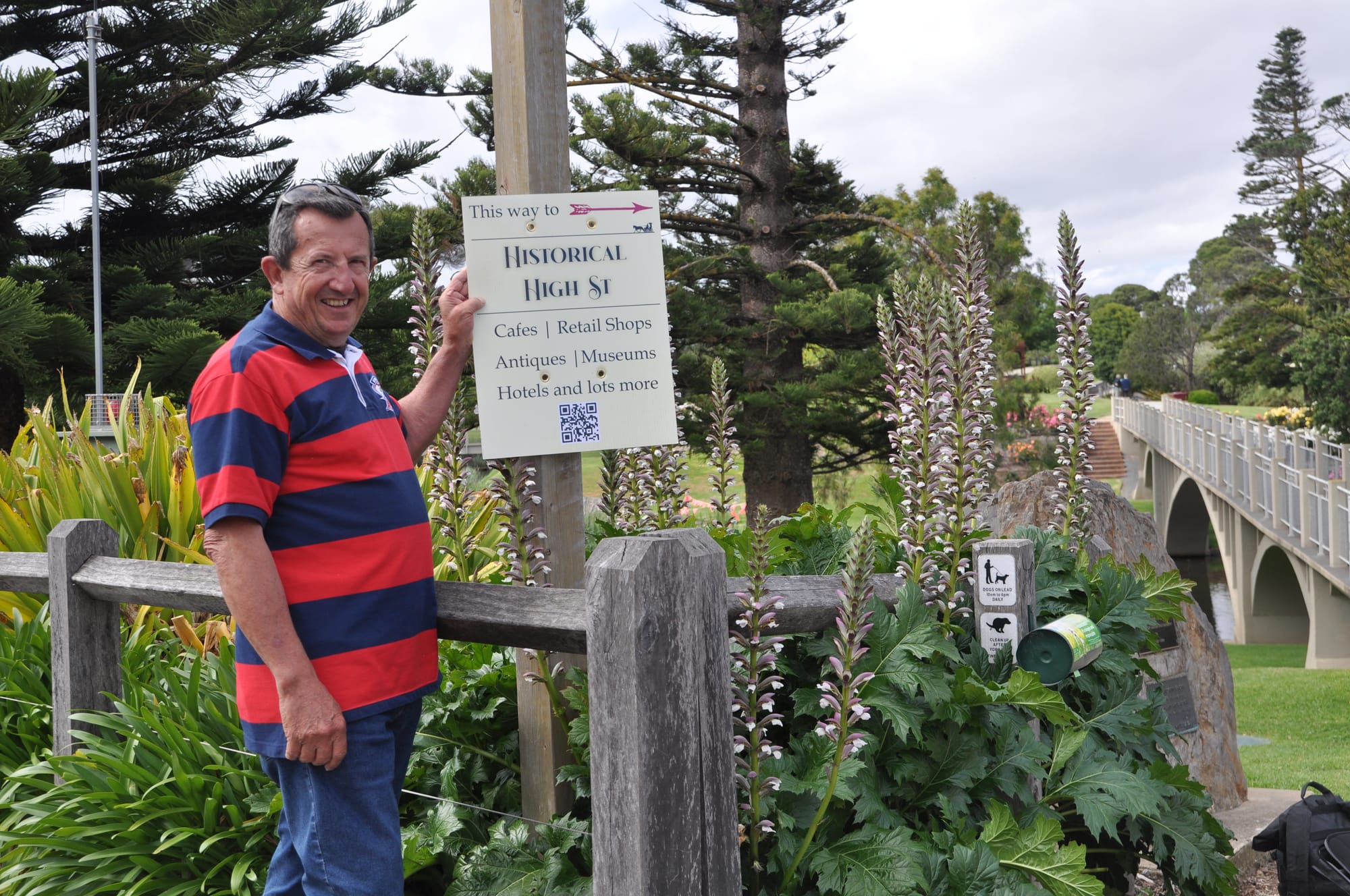 Signs of the times, new plans to boost High Street