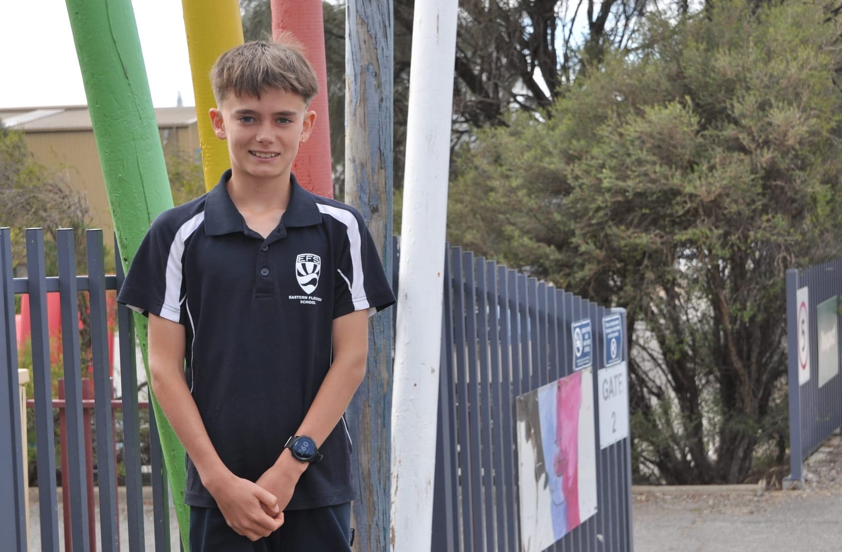 Rocco in the running for Athlete of the Year