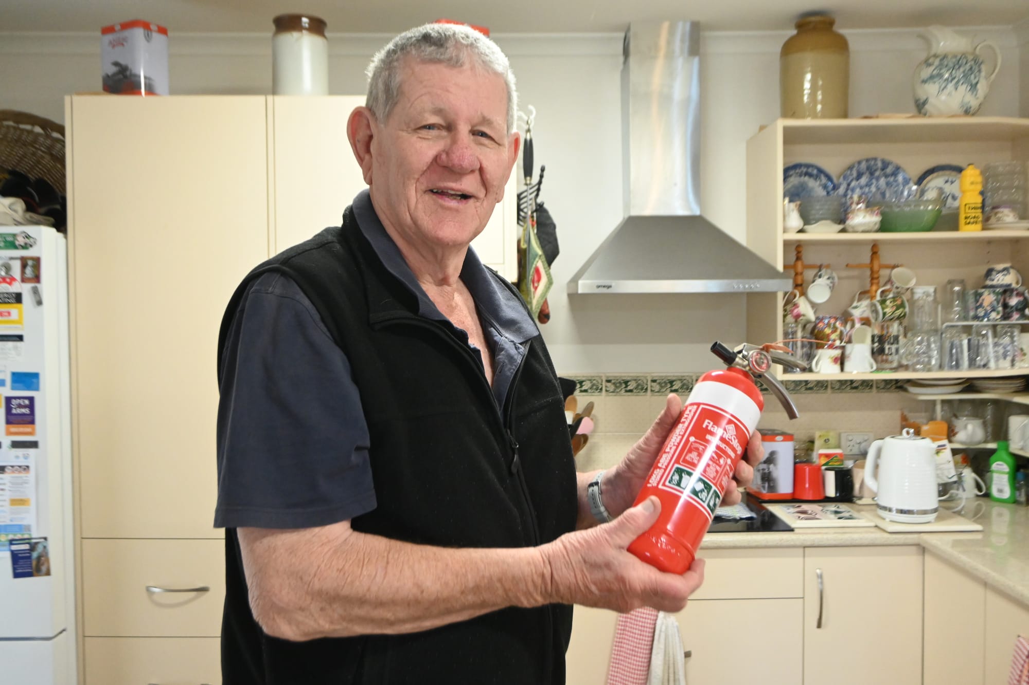 Firie’s cautionary tale