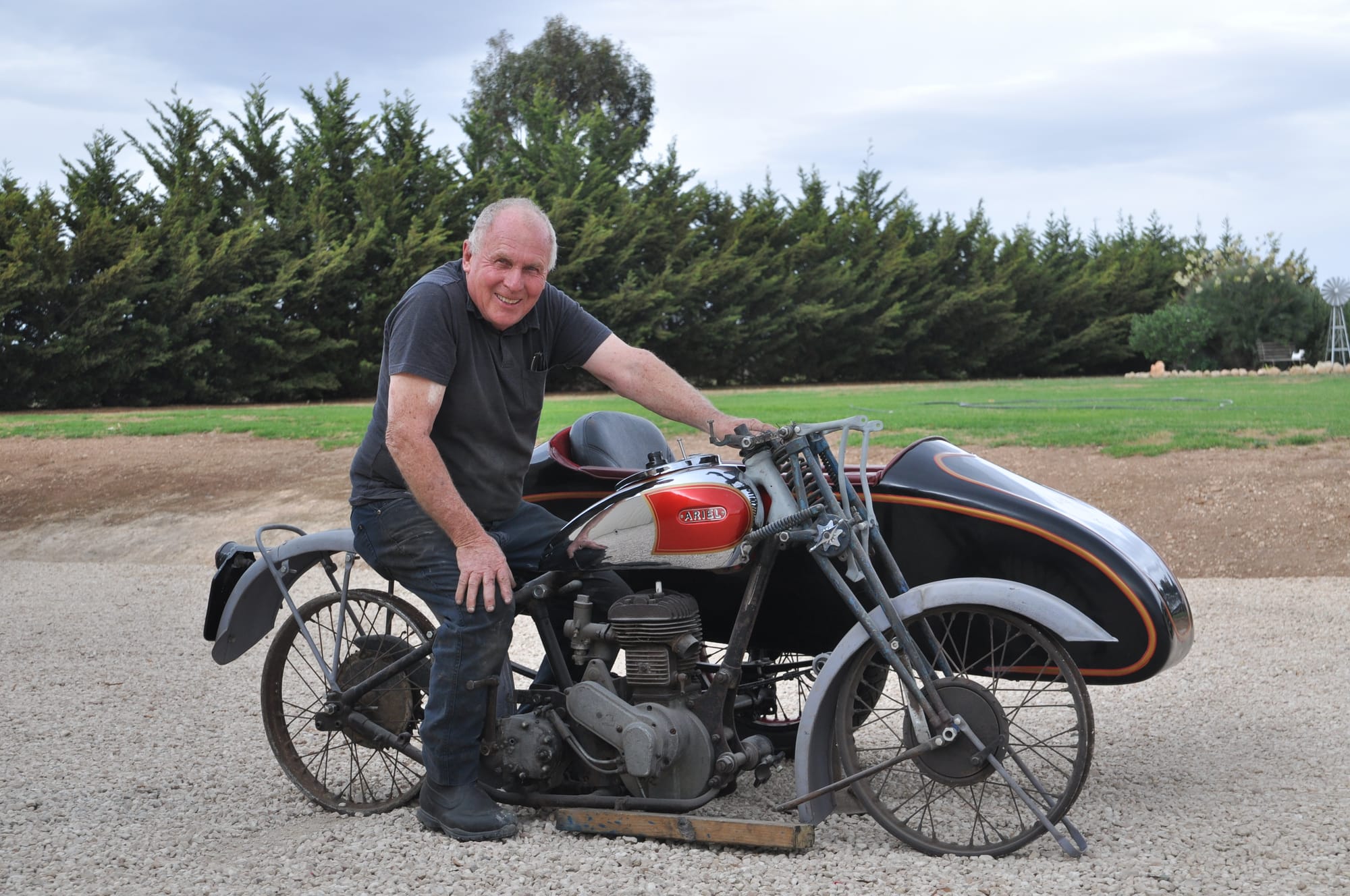 A passion for restoration