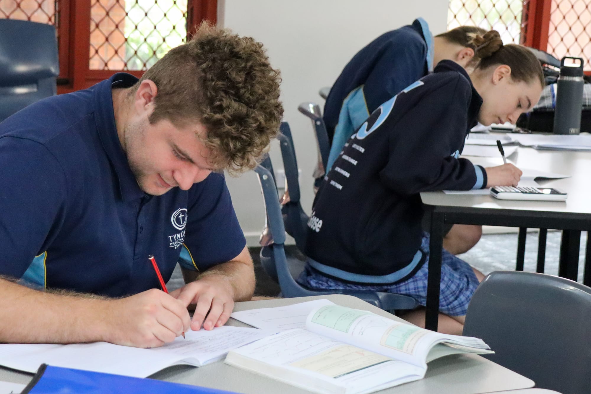 Exam season well underway