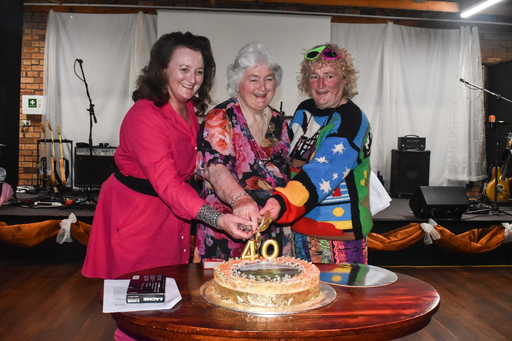 Milestone 40th for Clayton Bay