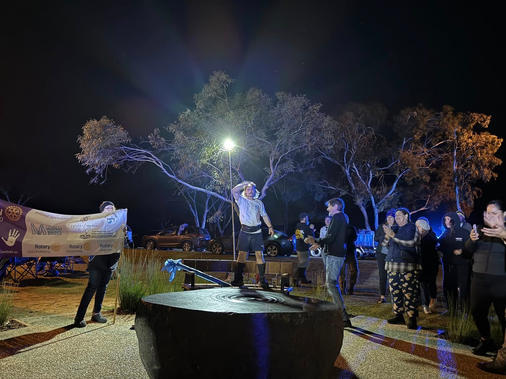 Where grit meets purpose: Kai’s run for DV