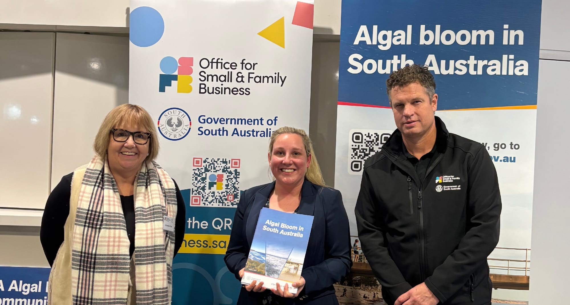 ALGAL BLOOM SUMMER PLAN: How to access business support